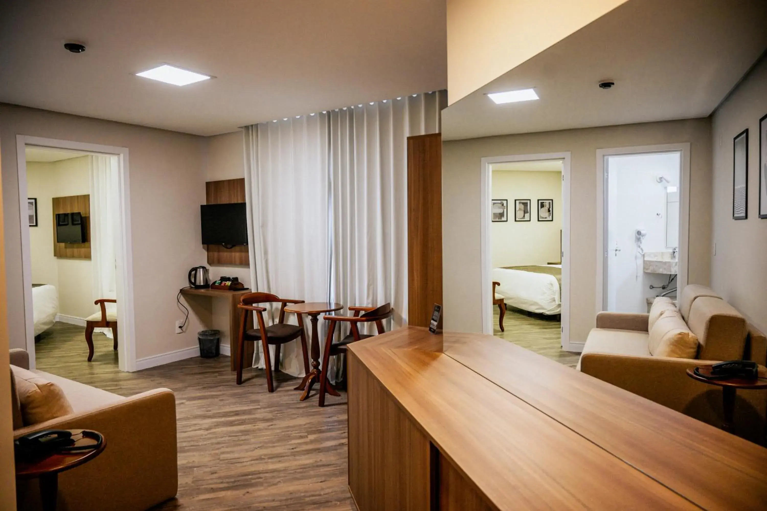 Deluxe Family Room in Pousada Augusta Canela Deluxe Family Room in Pousada Augusta Canela