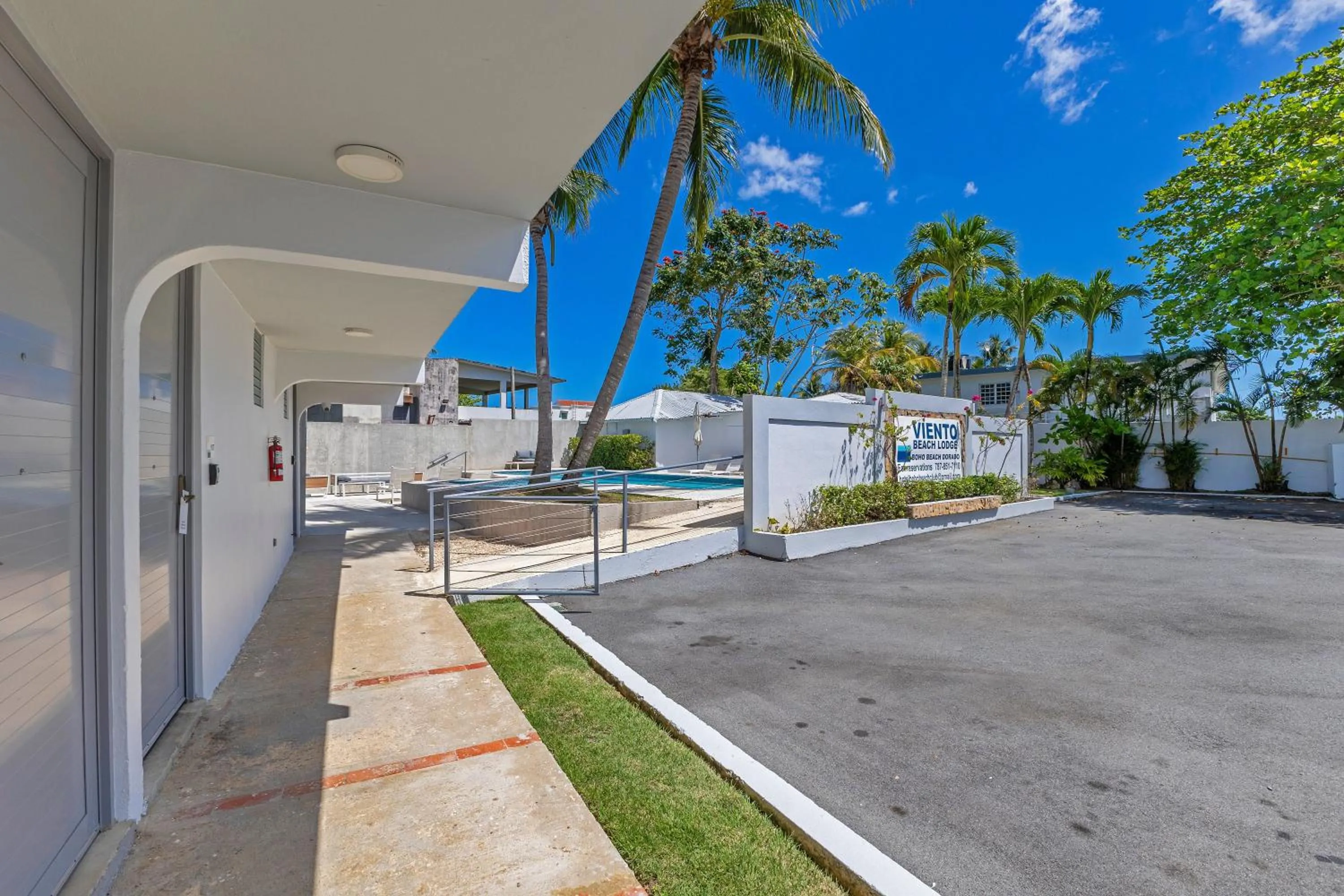 Day in Viento Beach Lodge