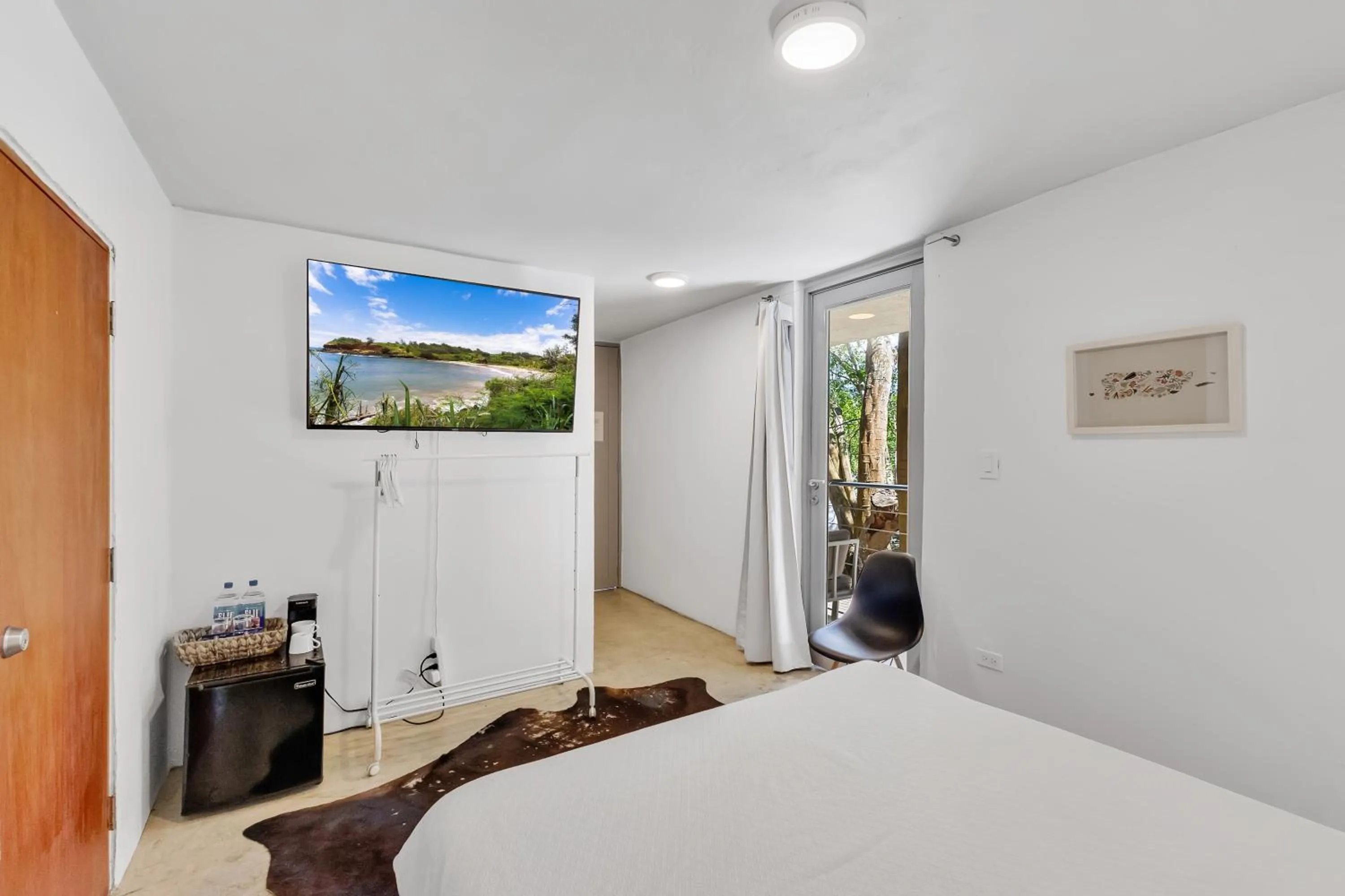 Bed in Viento Beach Lodge