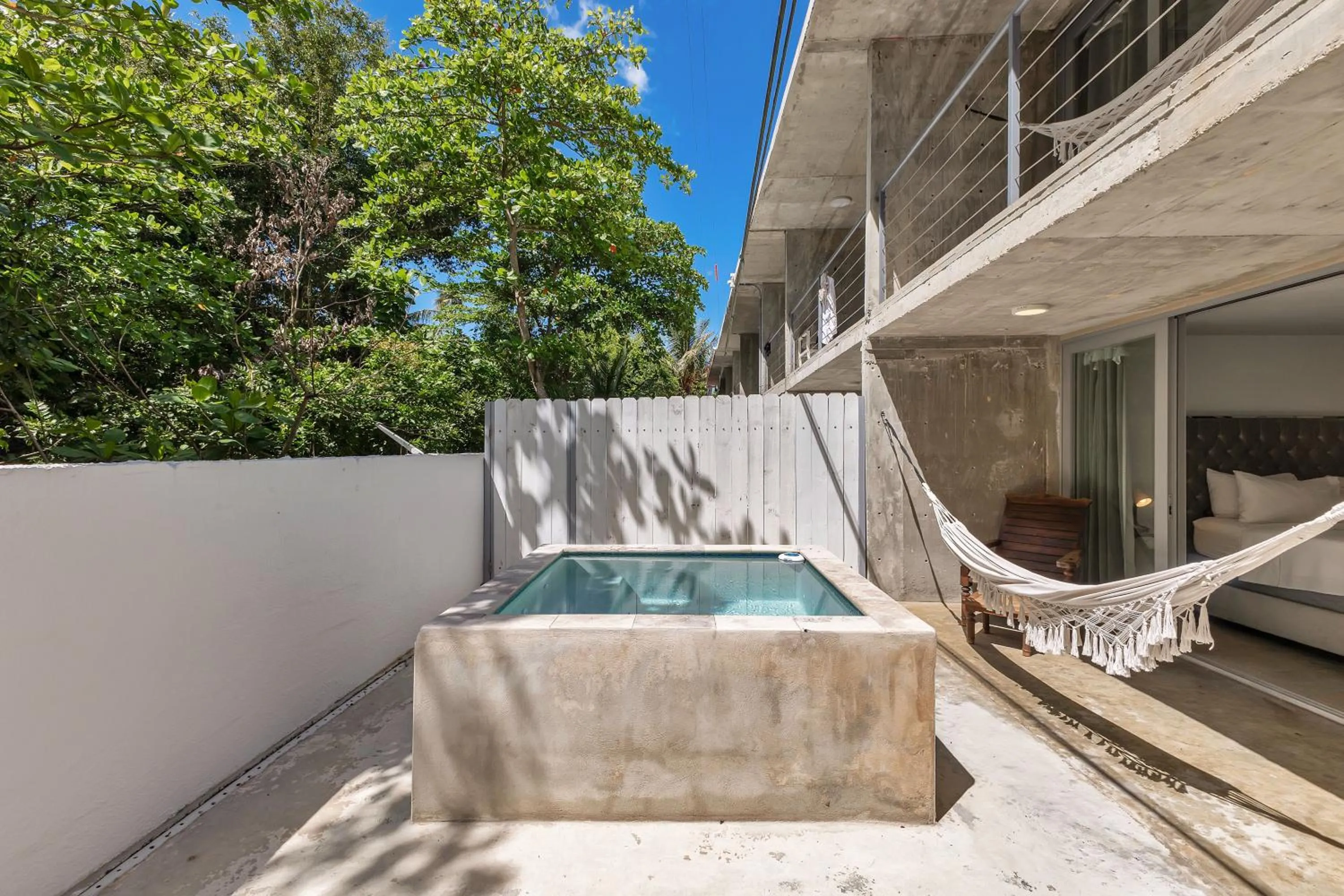 Balcony/Terrace in Viento Beach Lodge