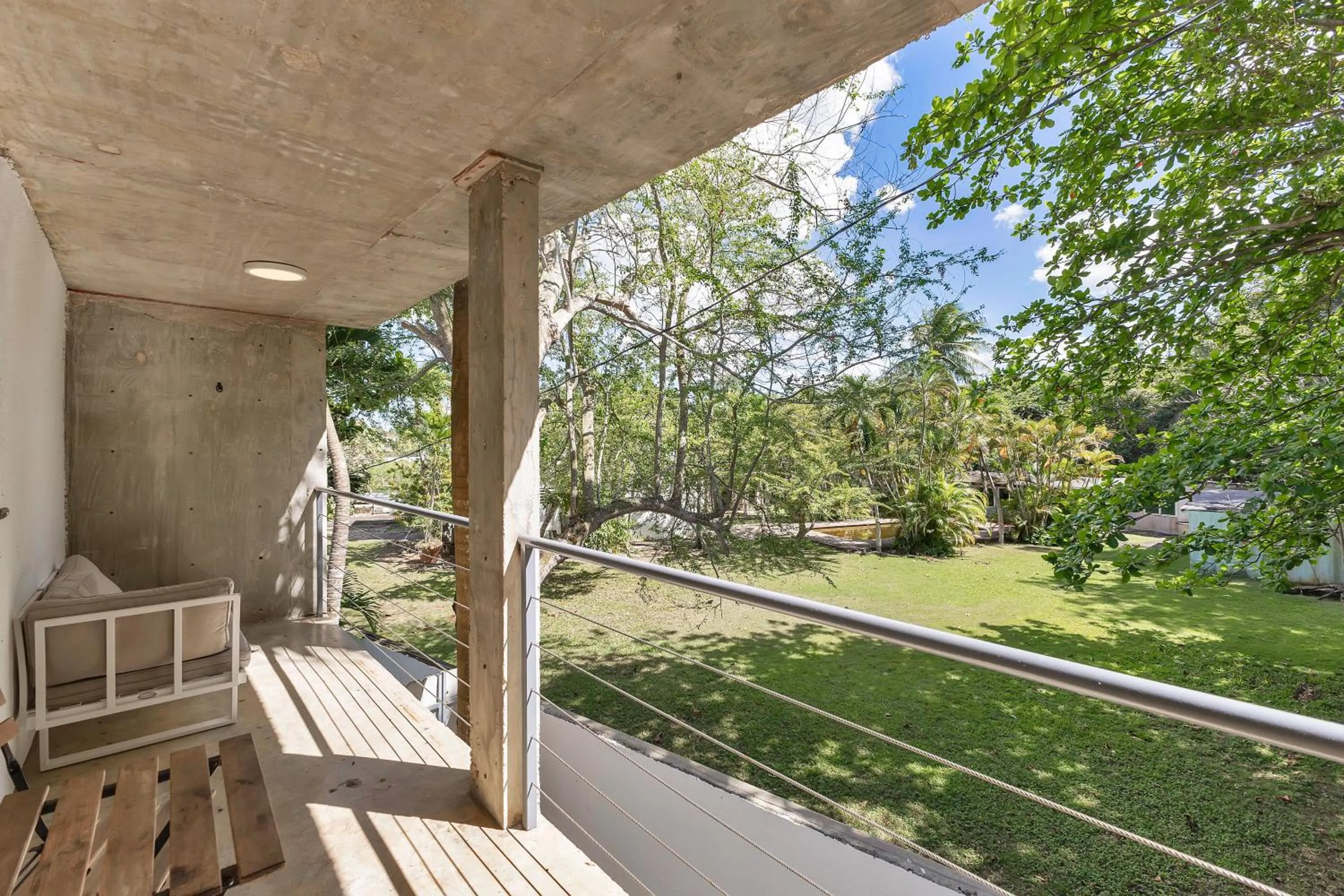 Balcony/Terrace in Viento Beach Lodge