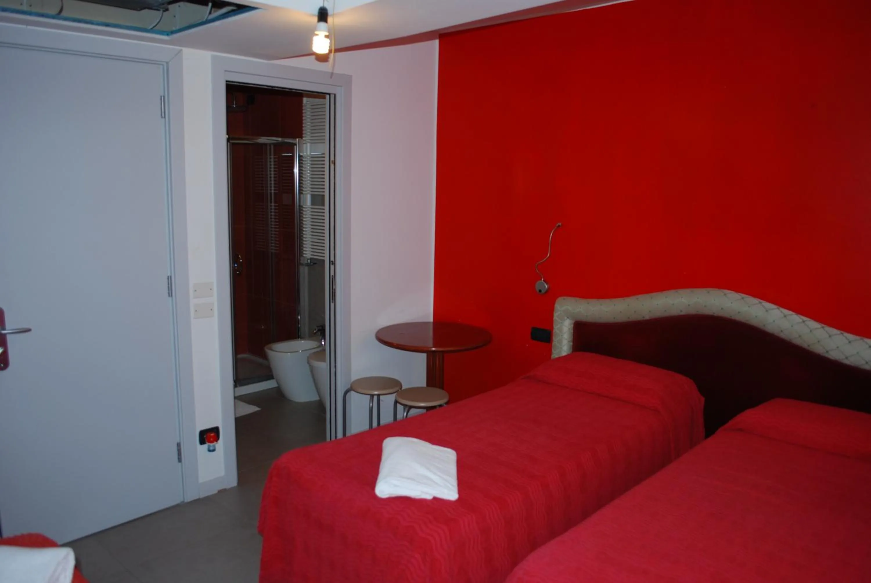 Photo of the whole room, Bed in Hotel San Geremia