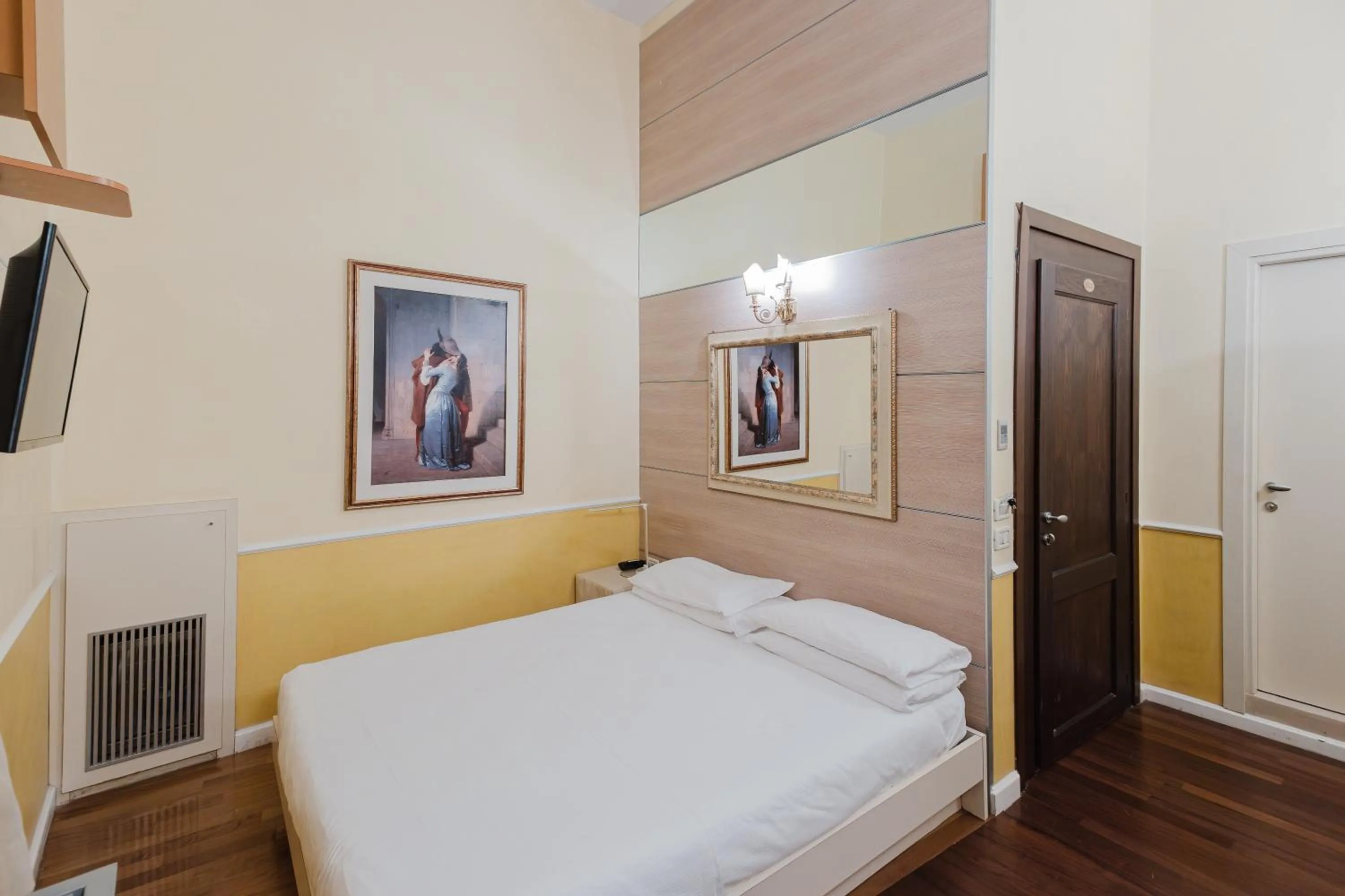 Bedroom, Bed in Sogno di Giulietta e Romeo