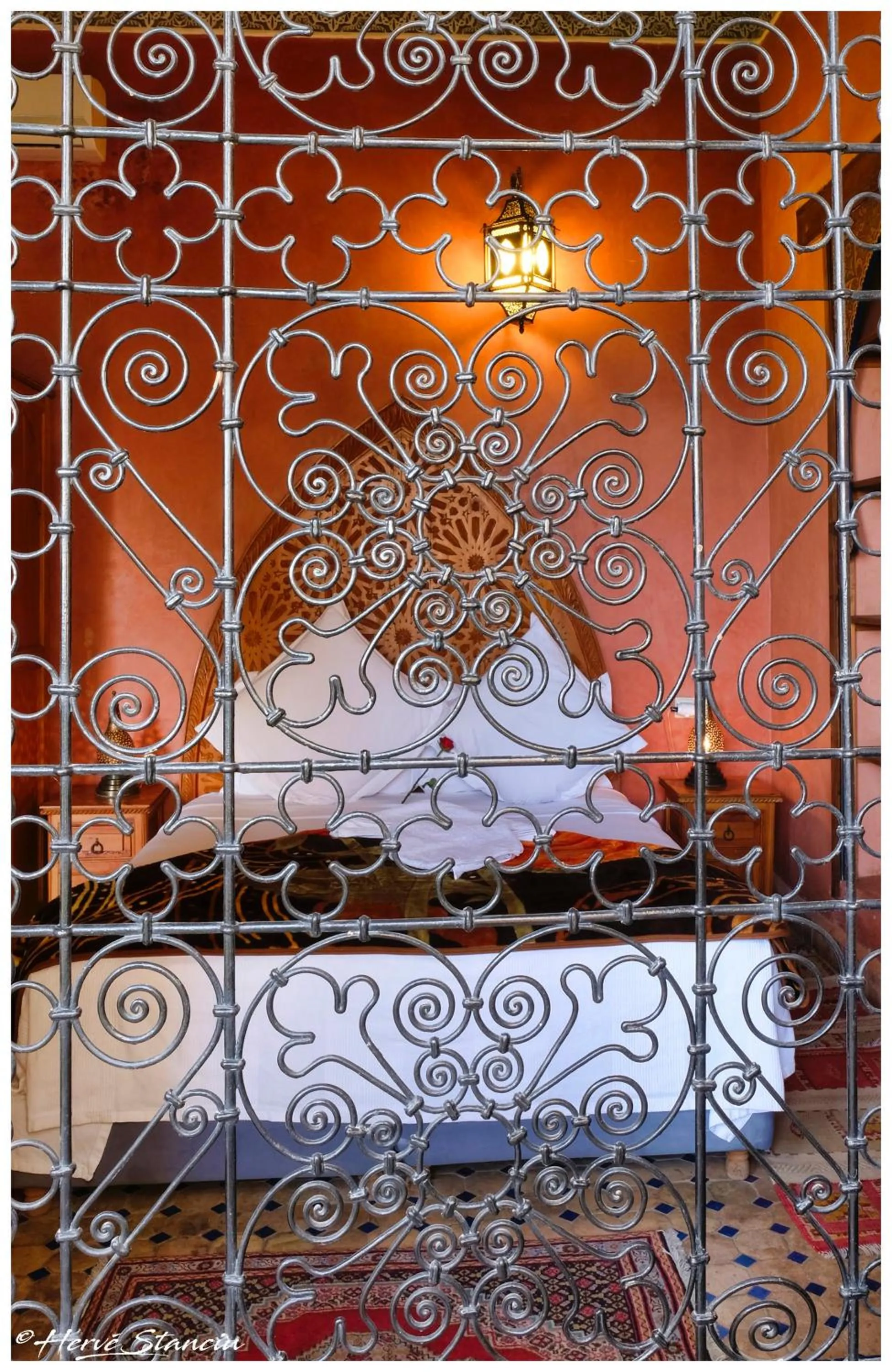 Bedroom in Riad Layalina Fes