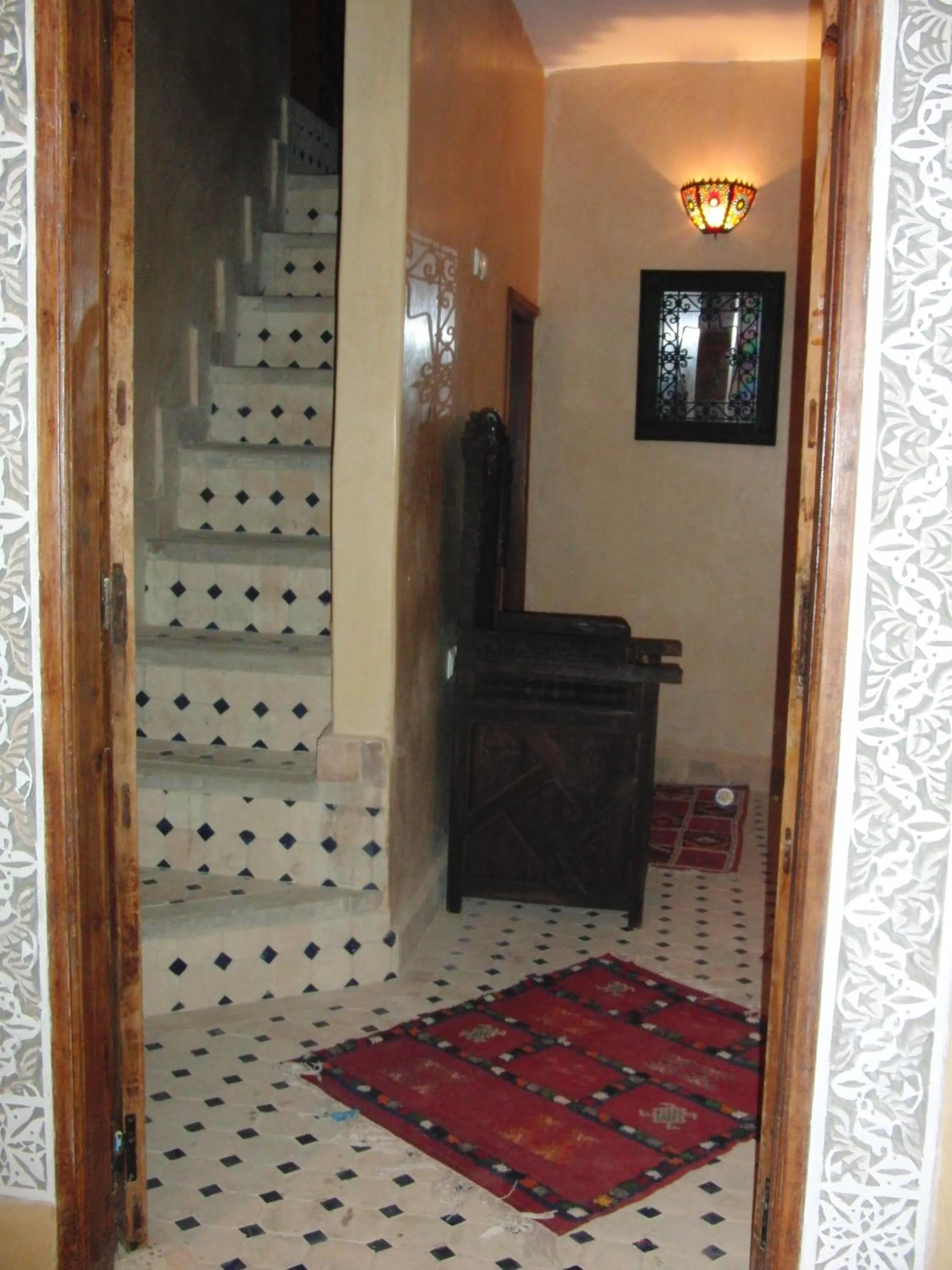 Facade/entrance in Riad Layalina Fes