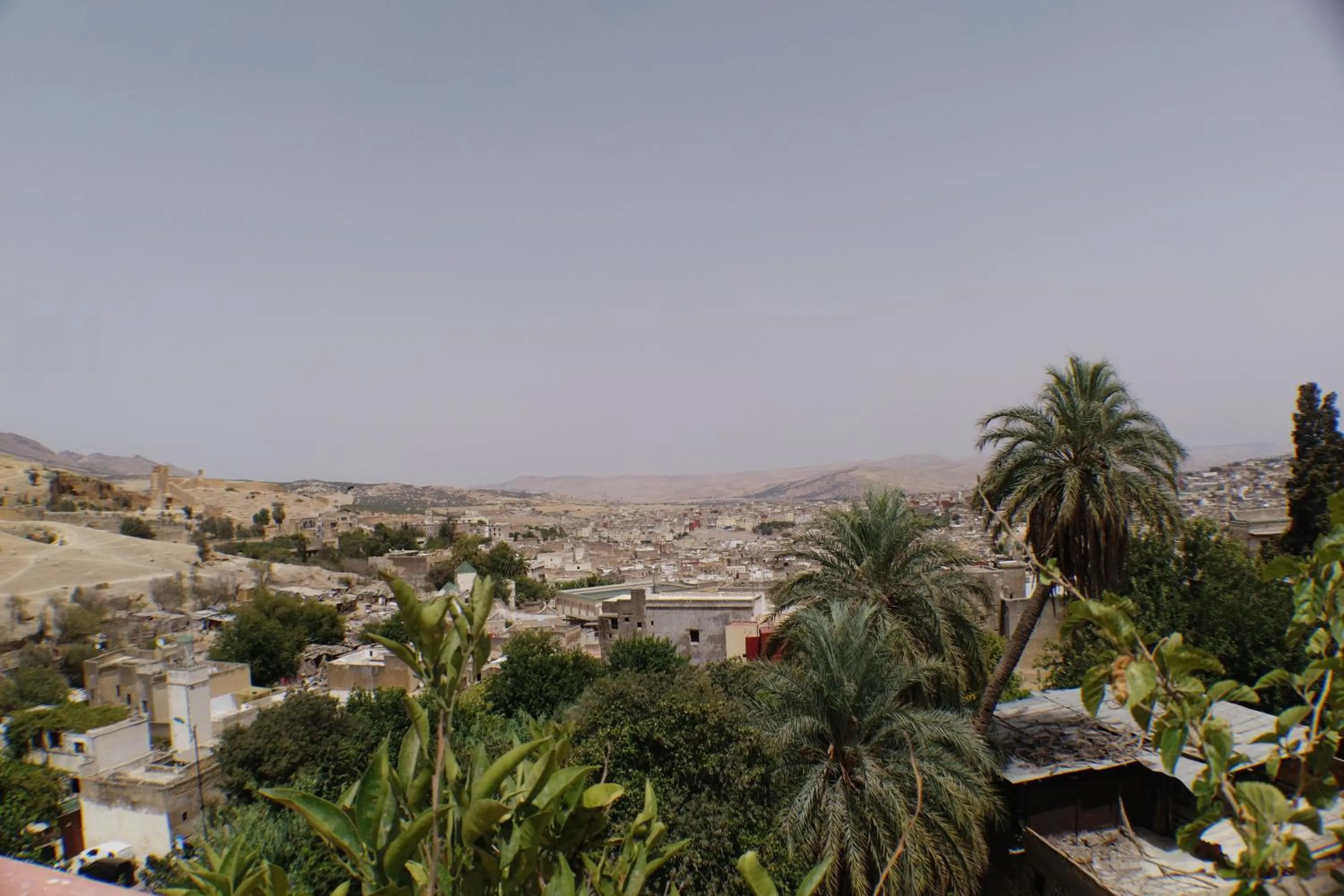 View (from property/room) in Riad Layalina Fes