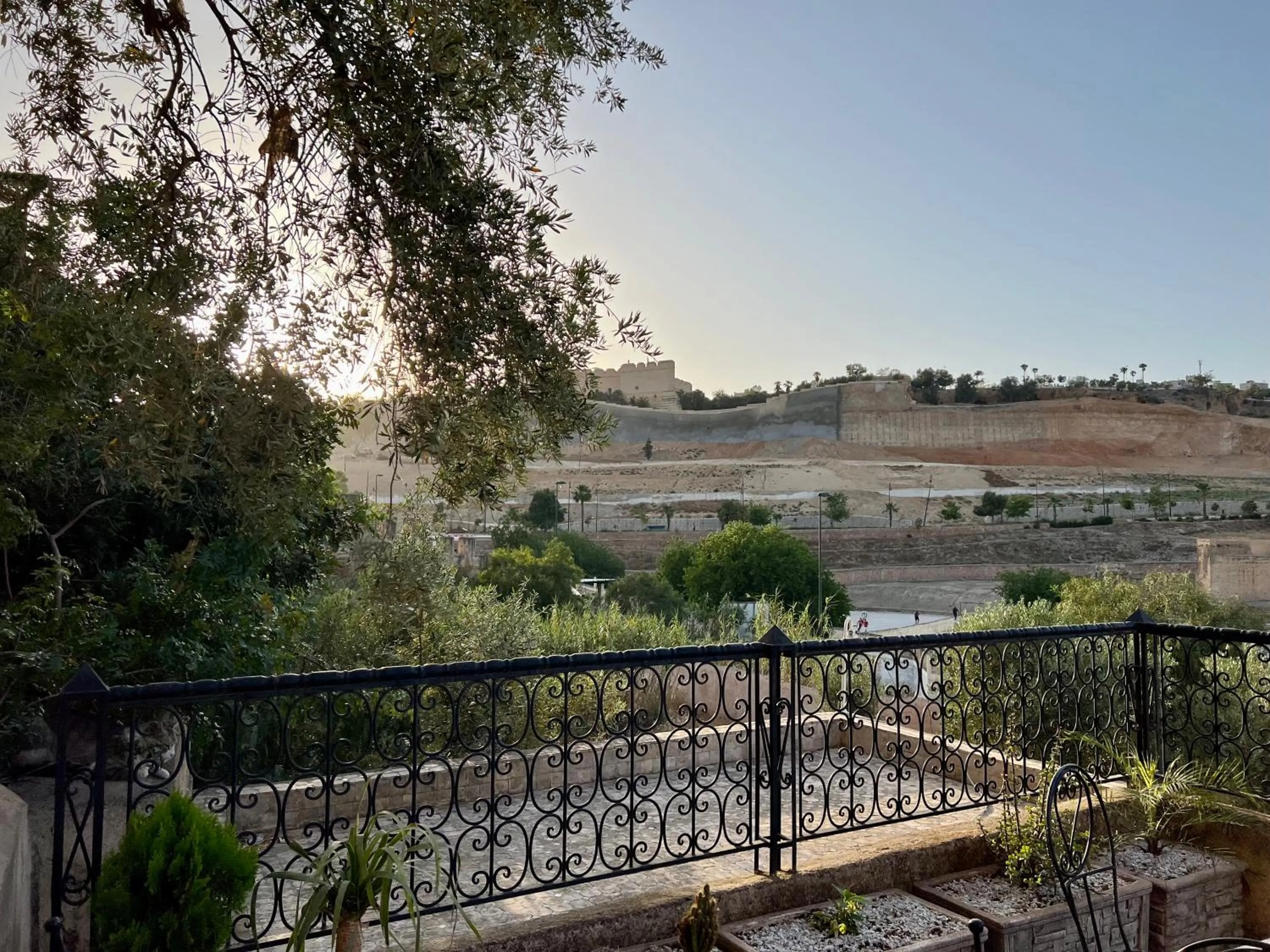 Balcony/Terrace in Riad Layalina Fes