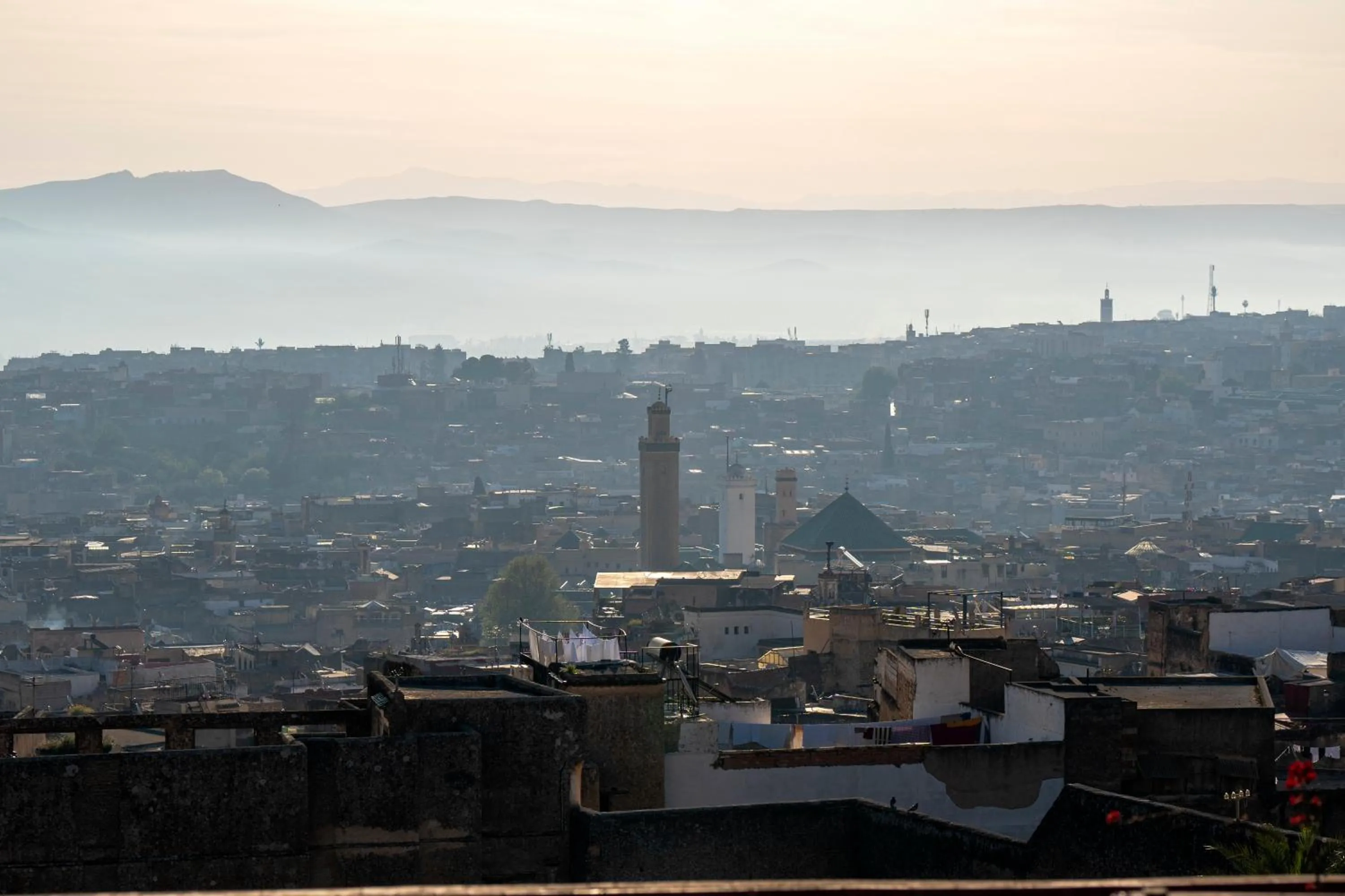 View (from property/room) in Riad Layalina Fes