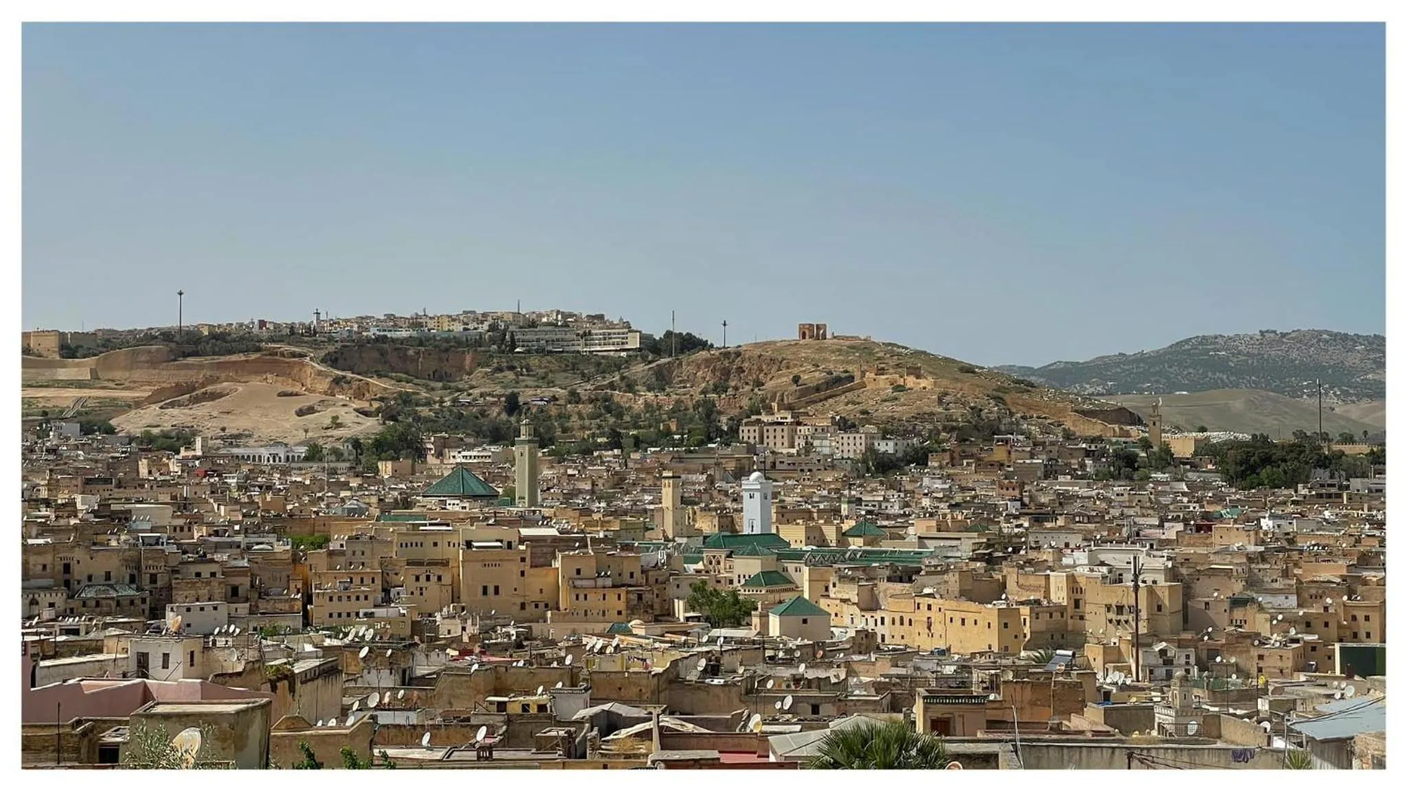 Nearby landmark in Riad Layalina Fes