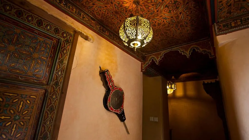 Lobby or reception in Riad Layalina Fes