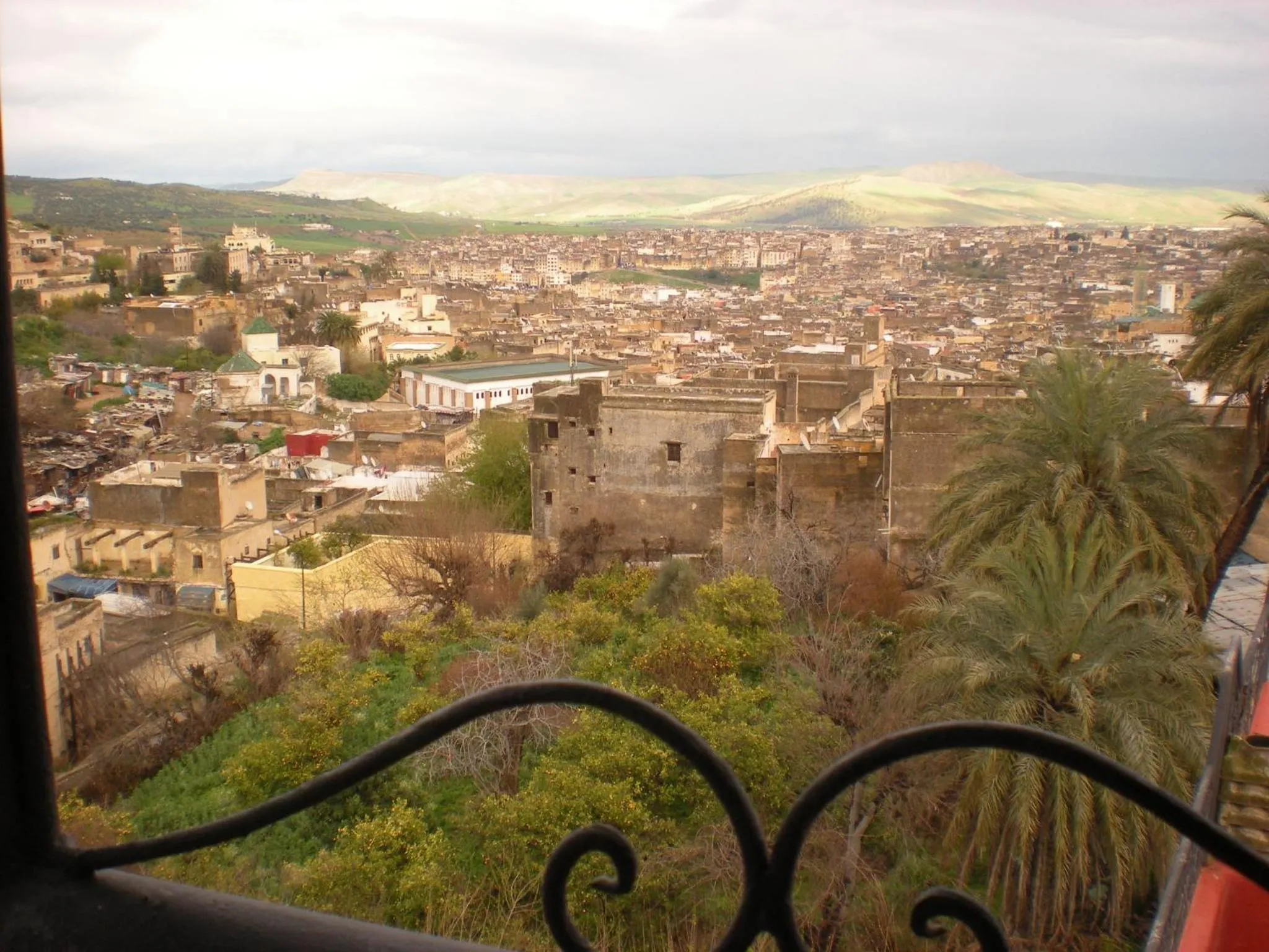 View (from property/room) in Riad Layalina Fes
