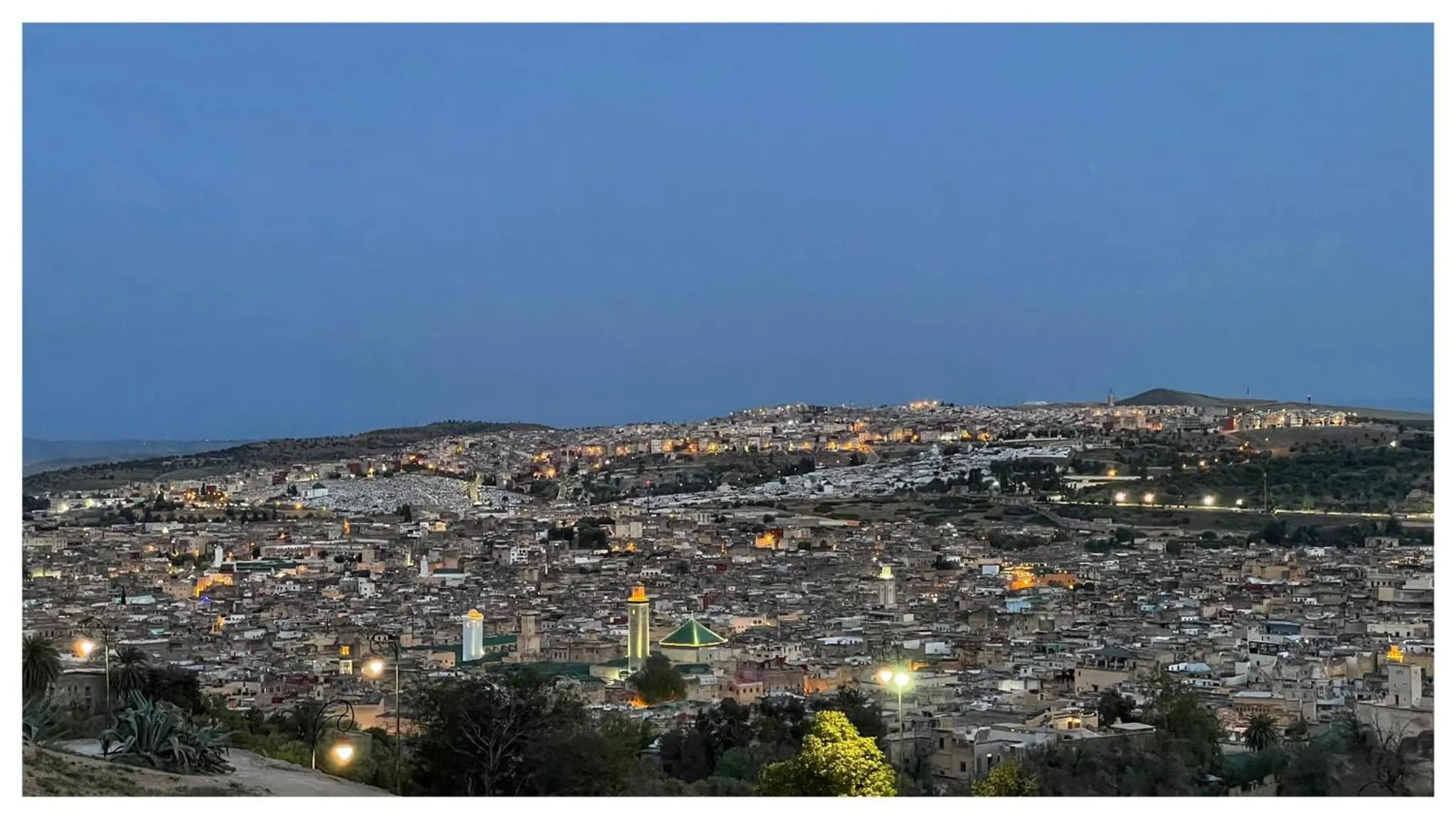 Nearby landmark in Riad Layalina Fes