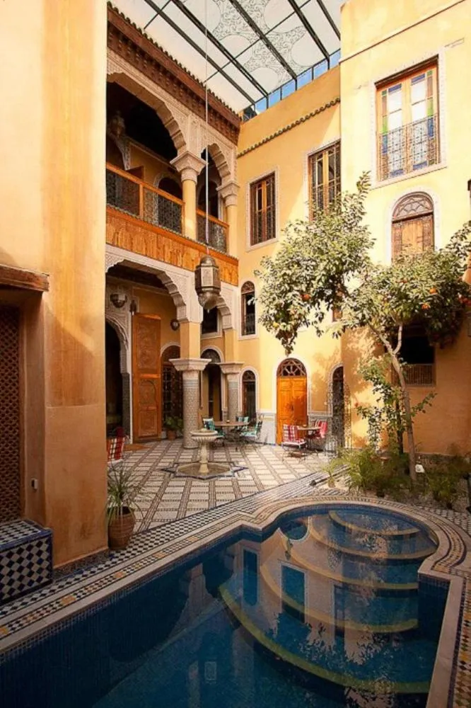 Patio in Riad Layalina Fes