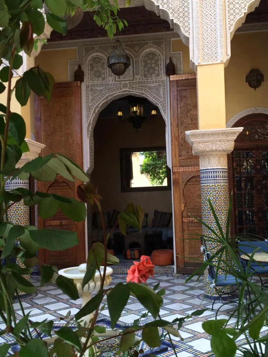 Patio in Riad Layalina Fes