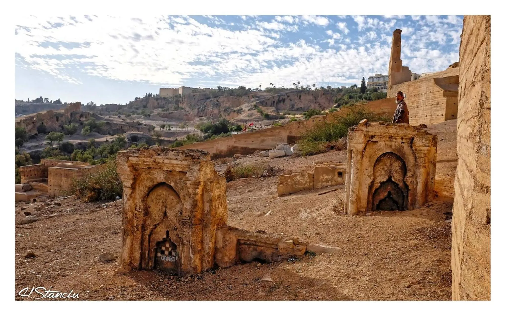 City view in Riad Layalina Fes
