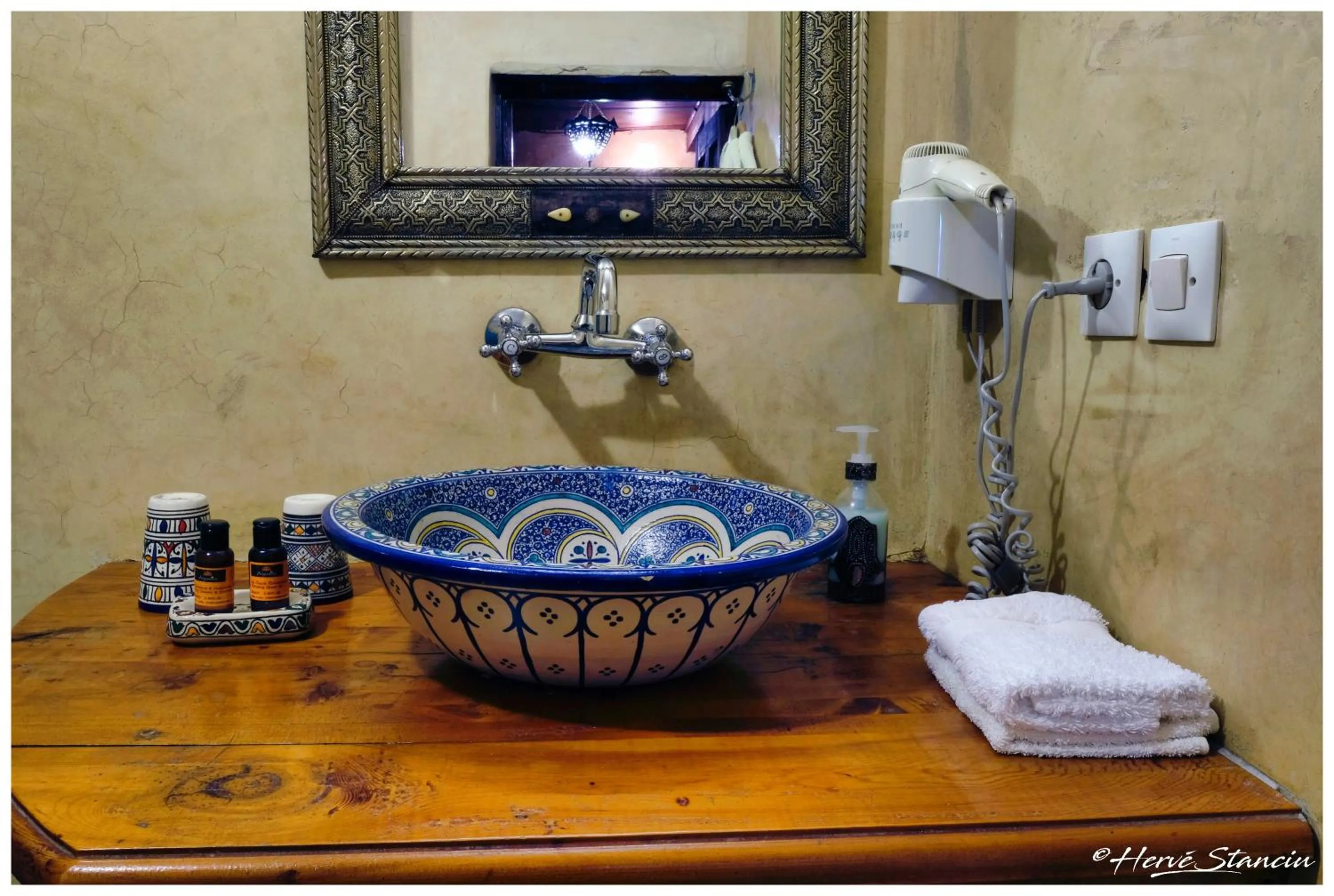 Bathroom in Riad Layalina Fes