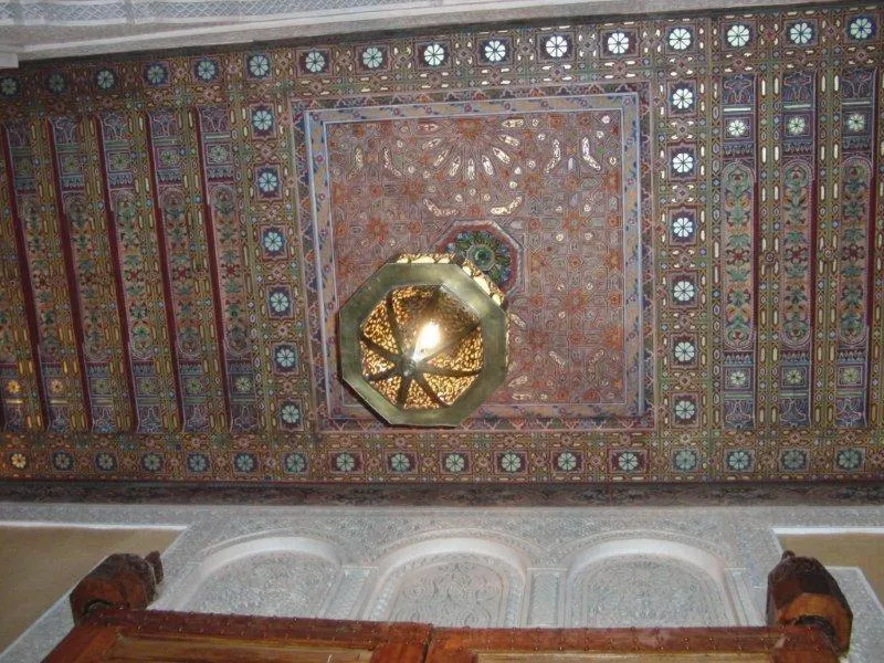 Lobby or reception in Riad Layalina Fes