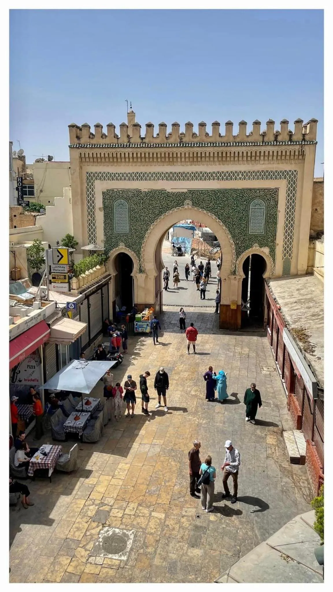 Nearby landmark in Riad Layalina Fes