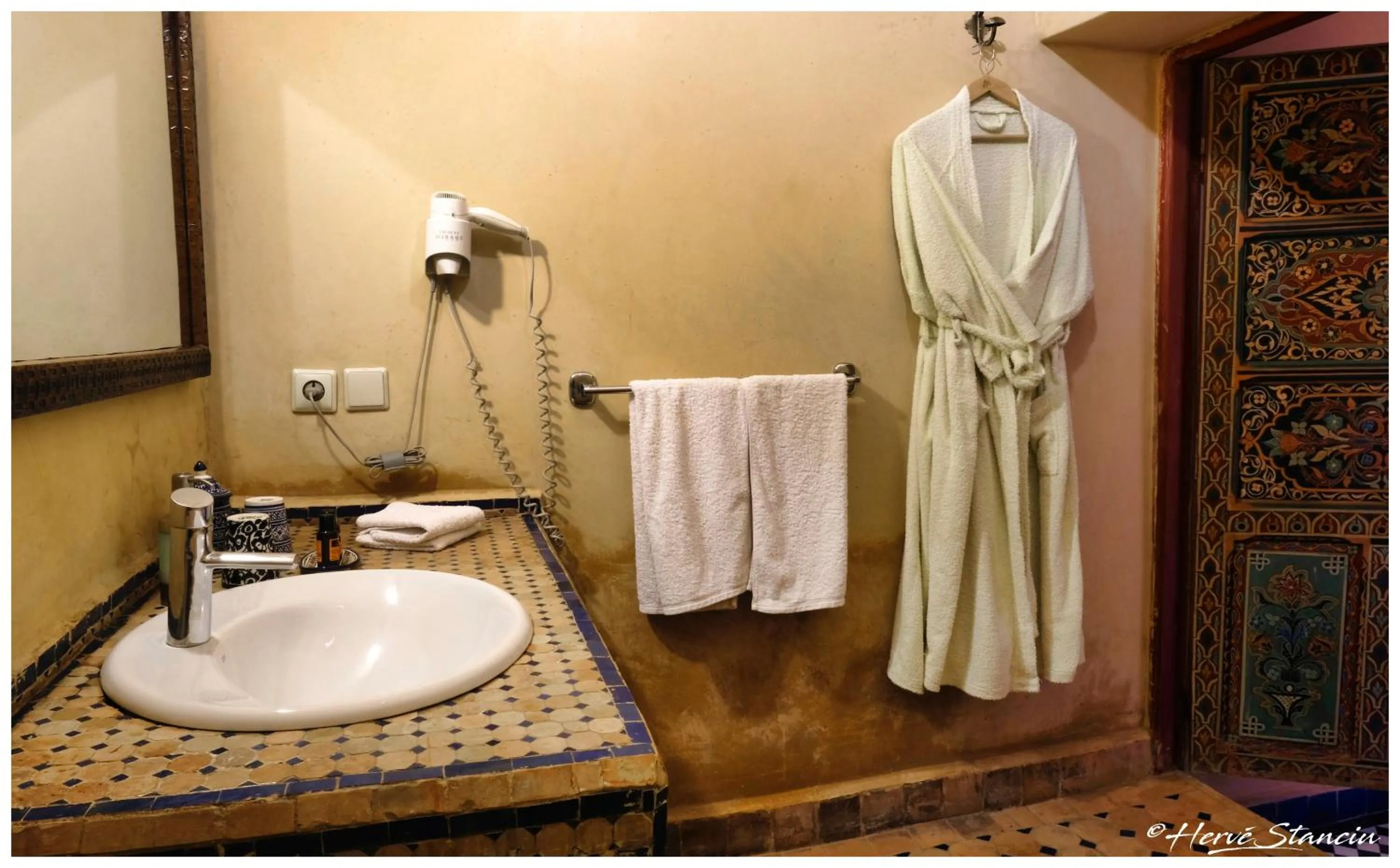 Bathroom in Riad Layalina Fes