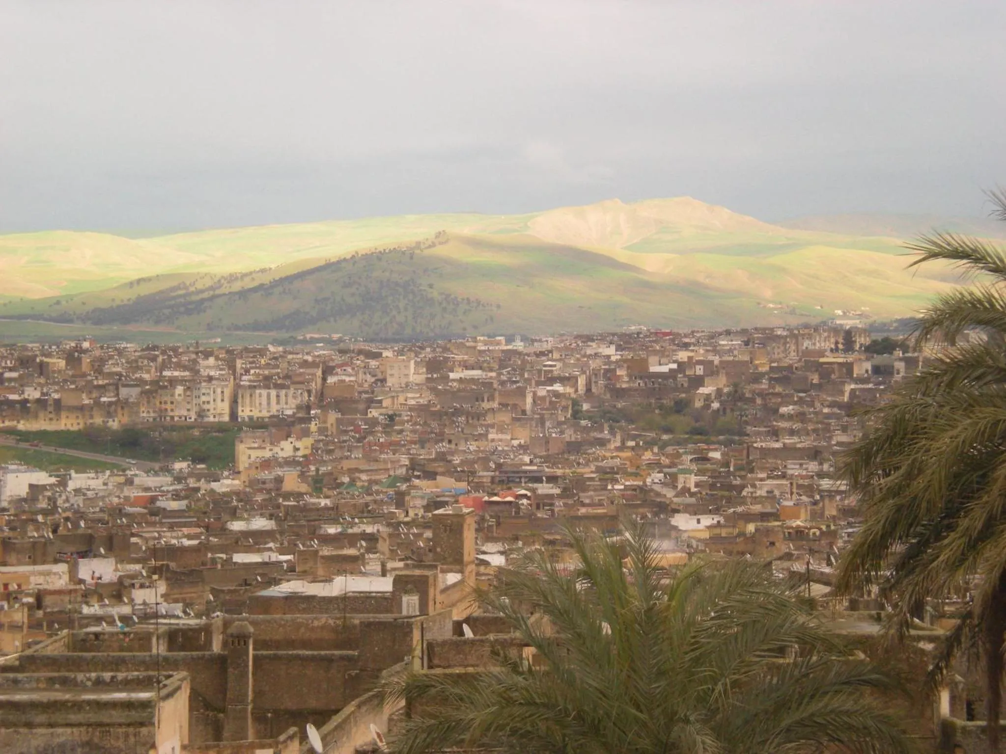 Balcony/Terrace in Riad Layalina Fes