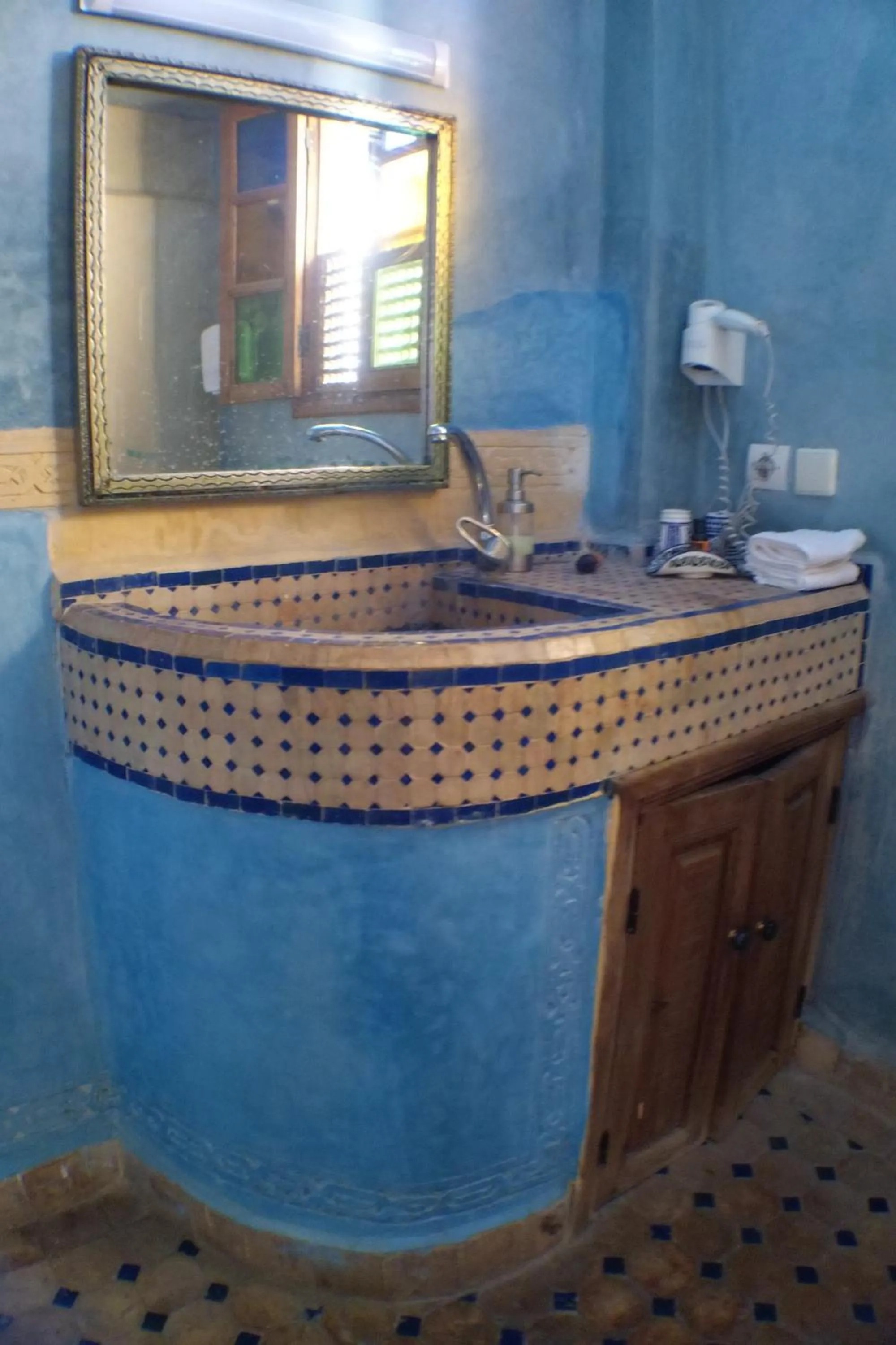 Bathroom in Riad Layalina Fes