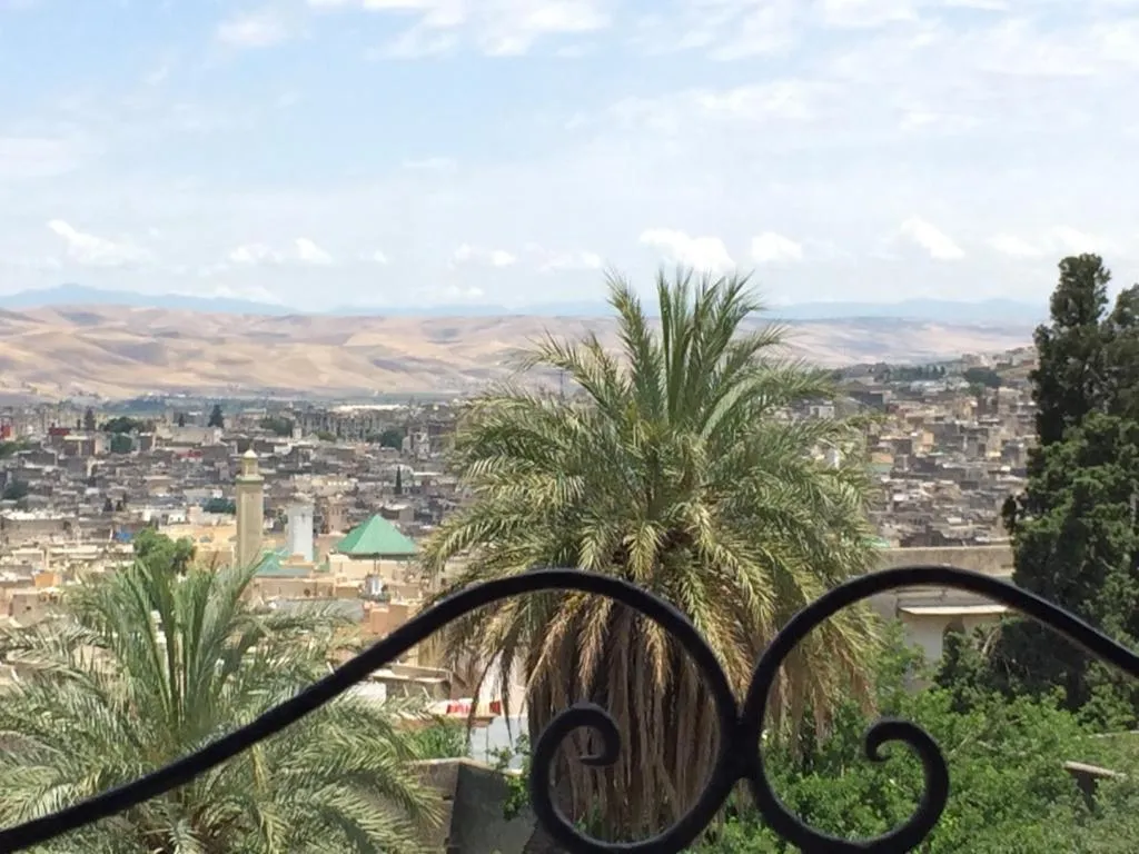 City view in Riad Layalina Fes