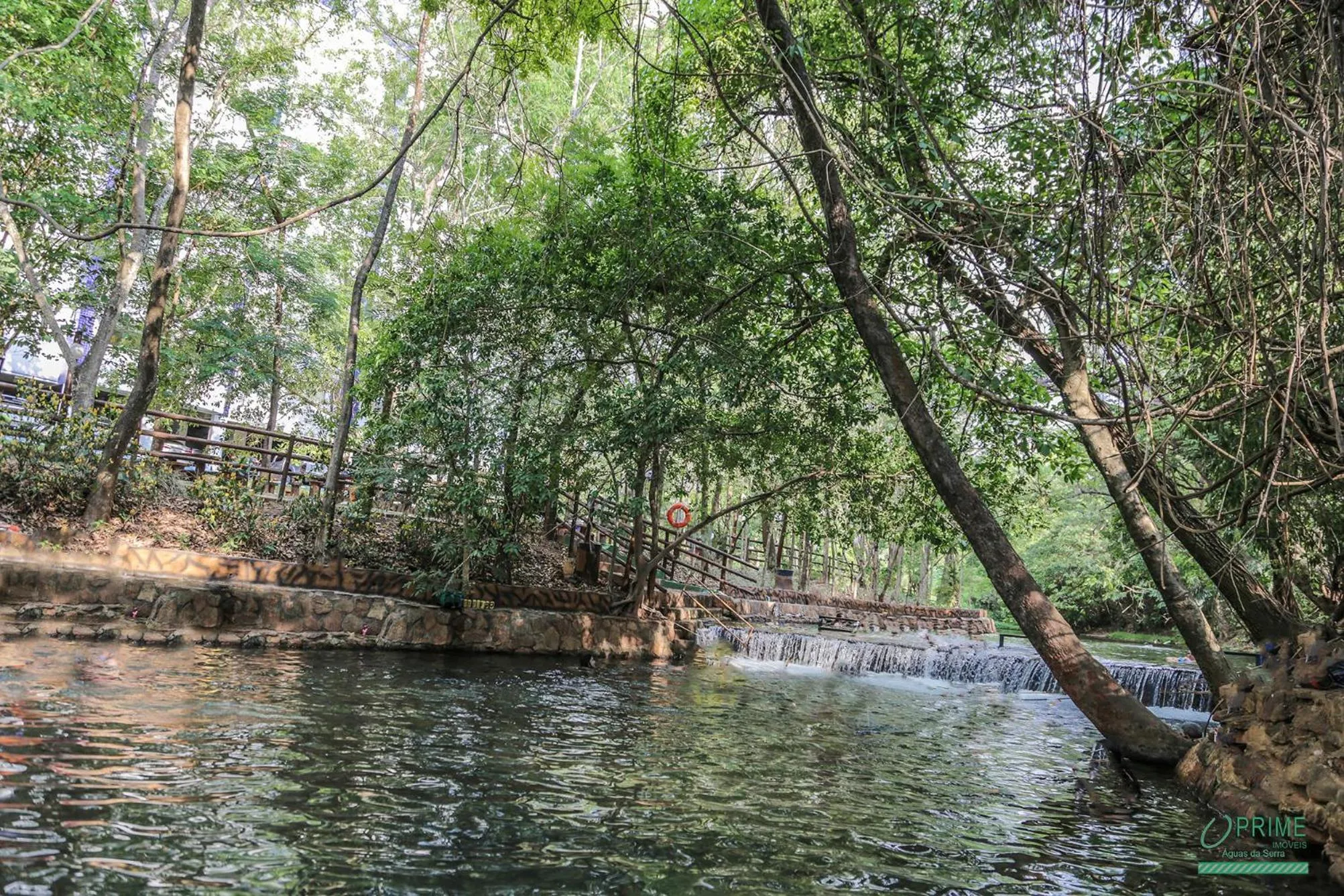 Aqua park in Prime Hotel Águas da Serra