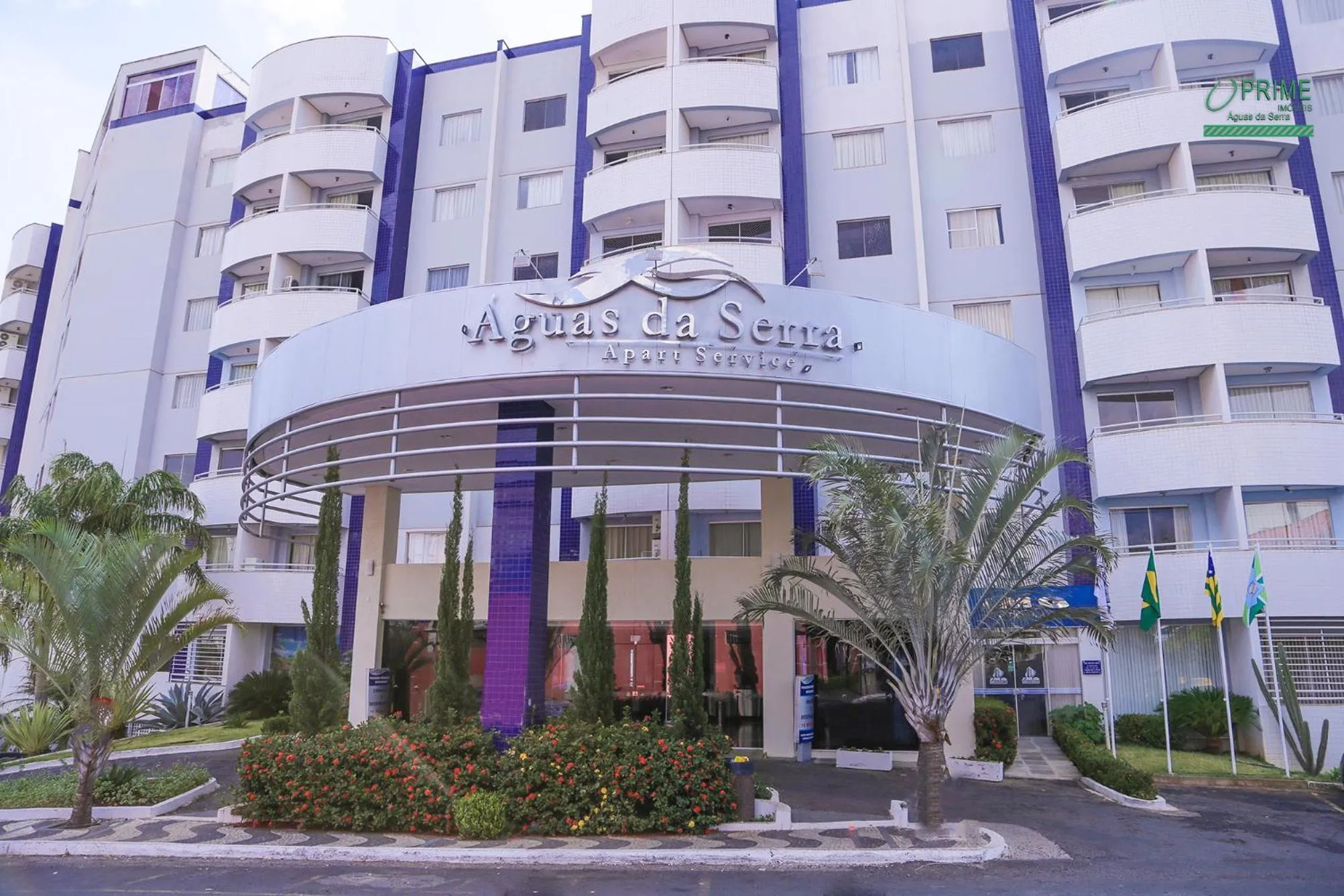 Facade/entrance in Prime Hotel Águas da Serra