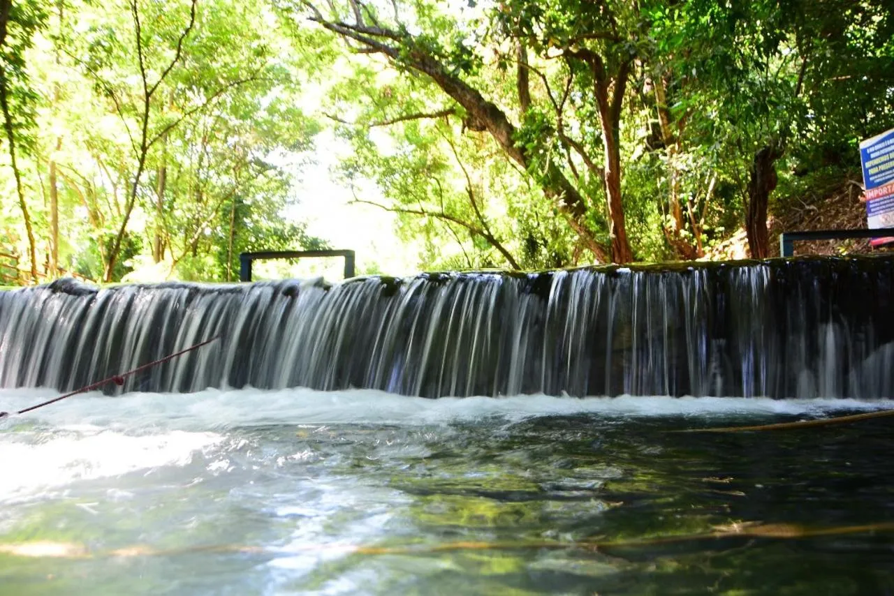 Lake view in Prime Hotel Águas da Serra