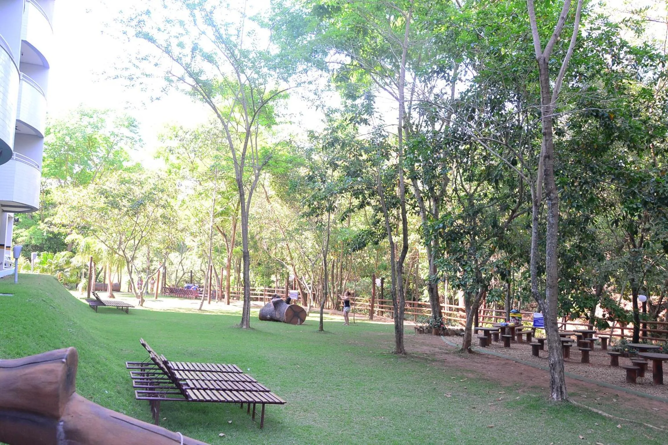 Garden in Prime Hotel Águas da Serra