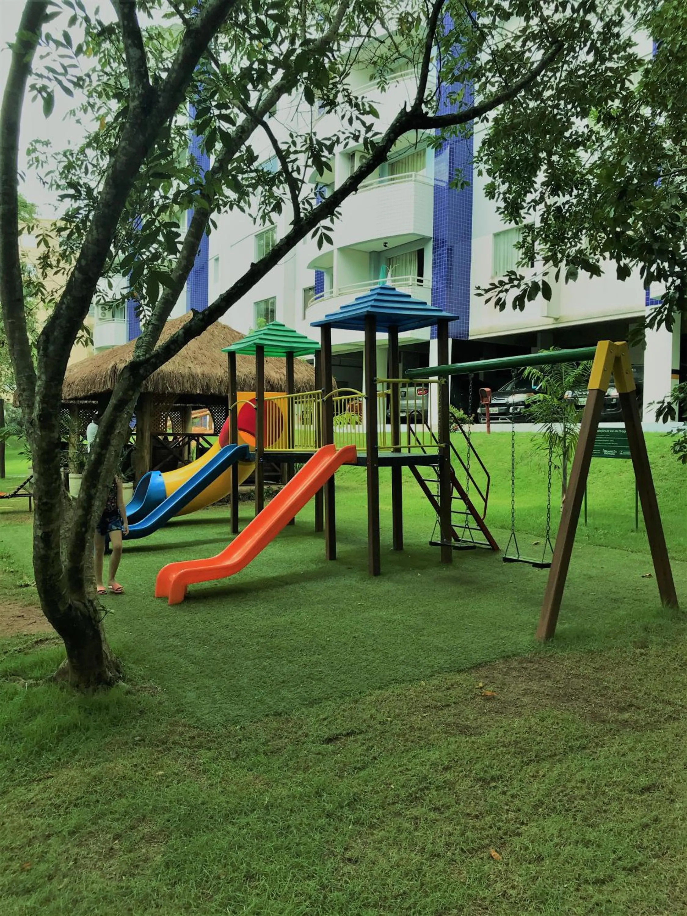 Children play ground in Prime Hotel Águas da Serra