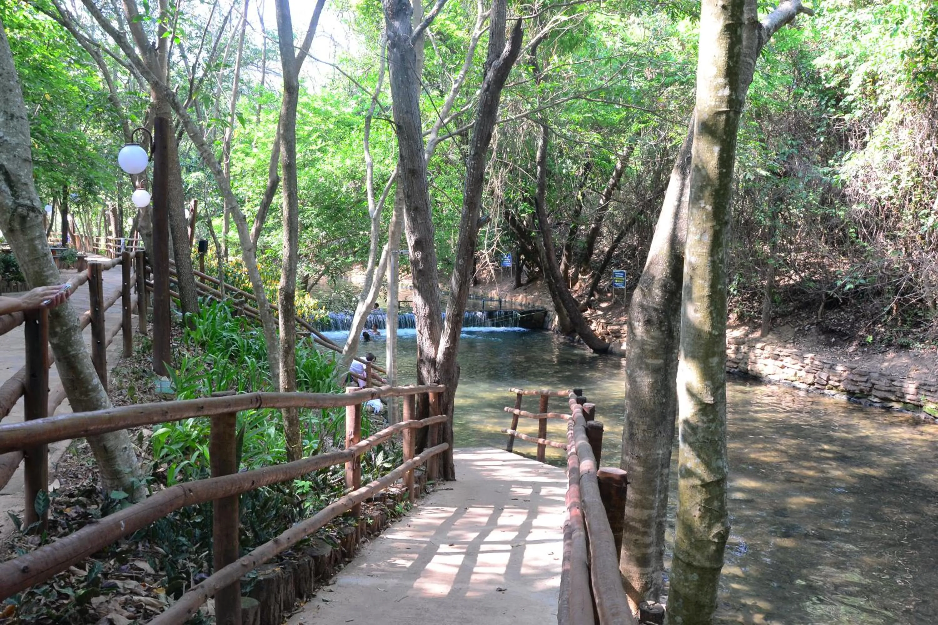 Area and facilities in Prime Hotel Águas da Serra