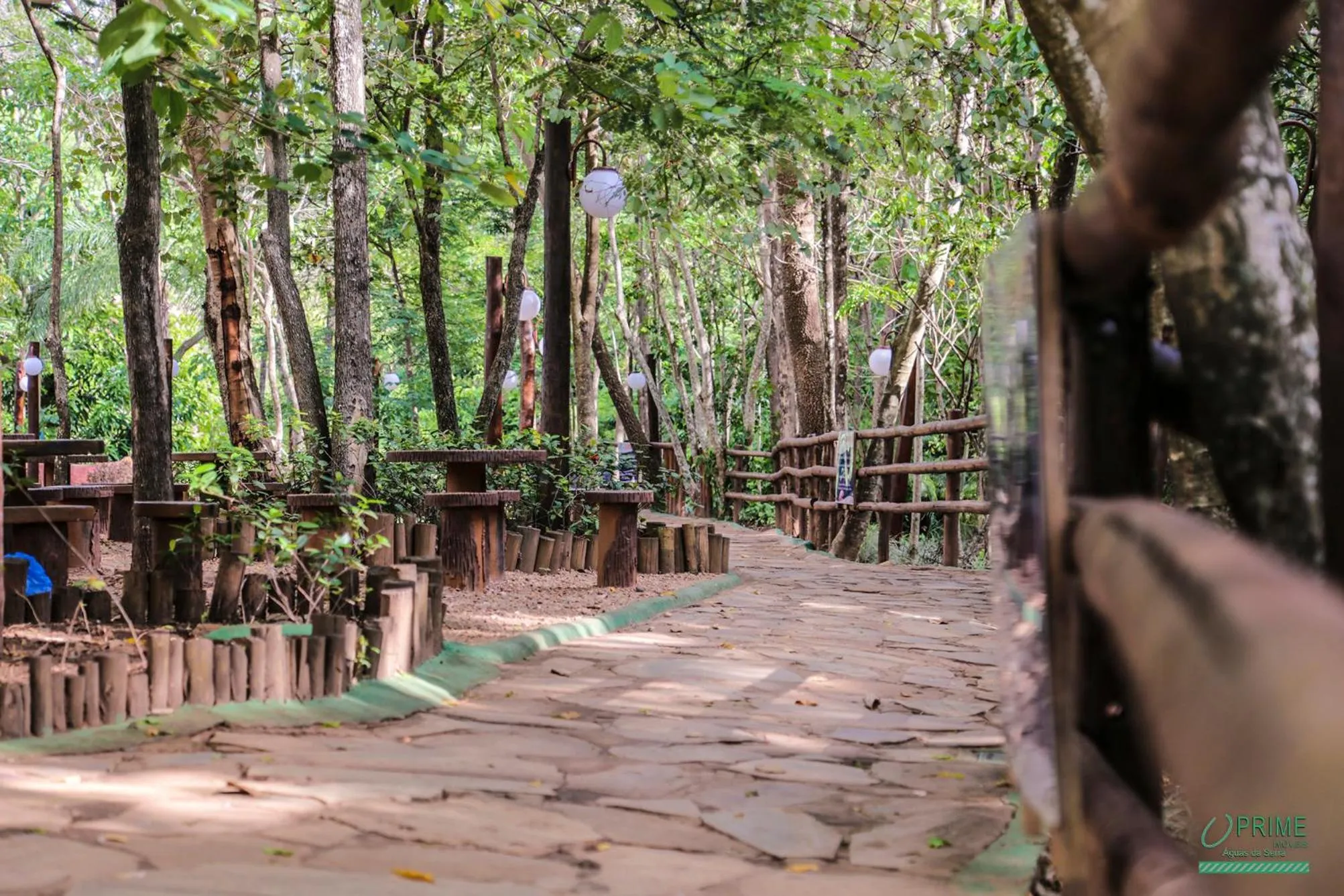 Garden in Prime Hotel Águas da Serra