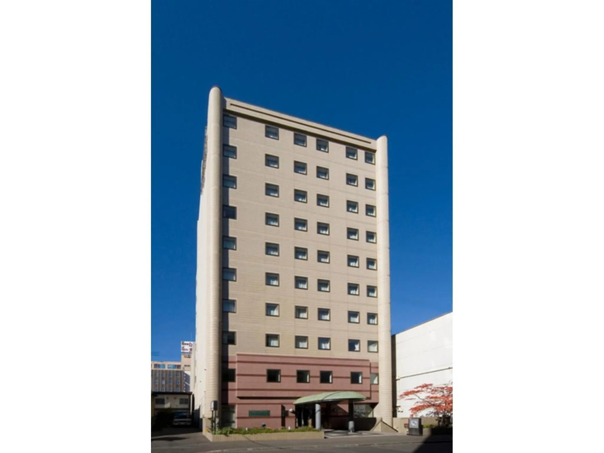 Property building in Kitami Pierson Hotel - Vacation STAY 54811v