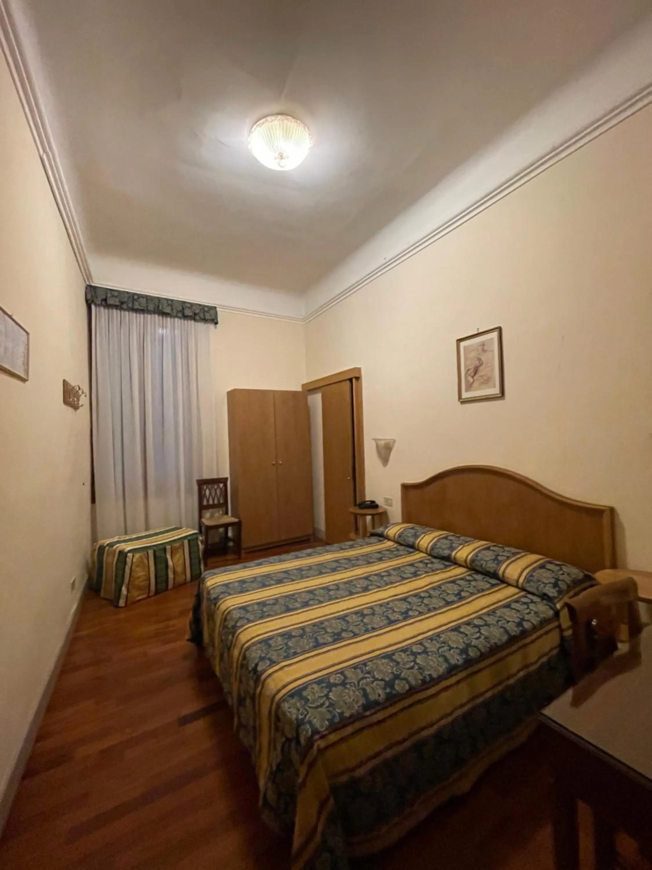 Bed in Hotel Alla Fava