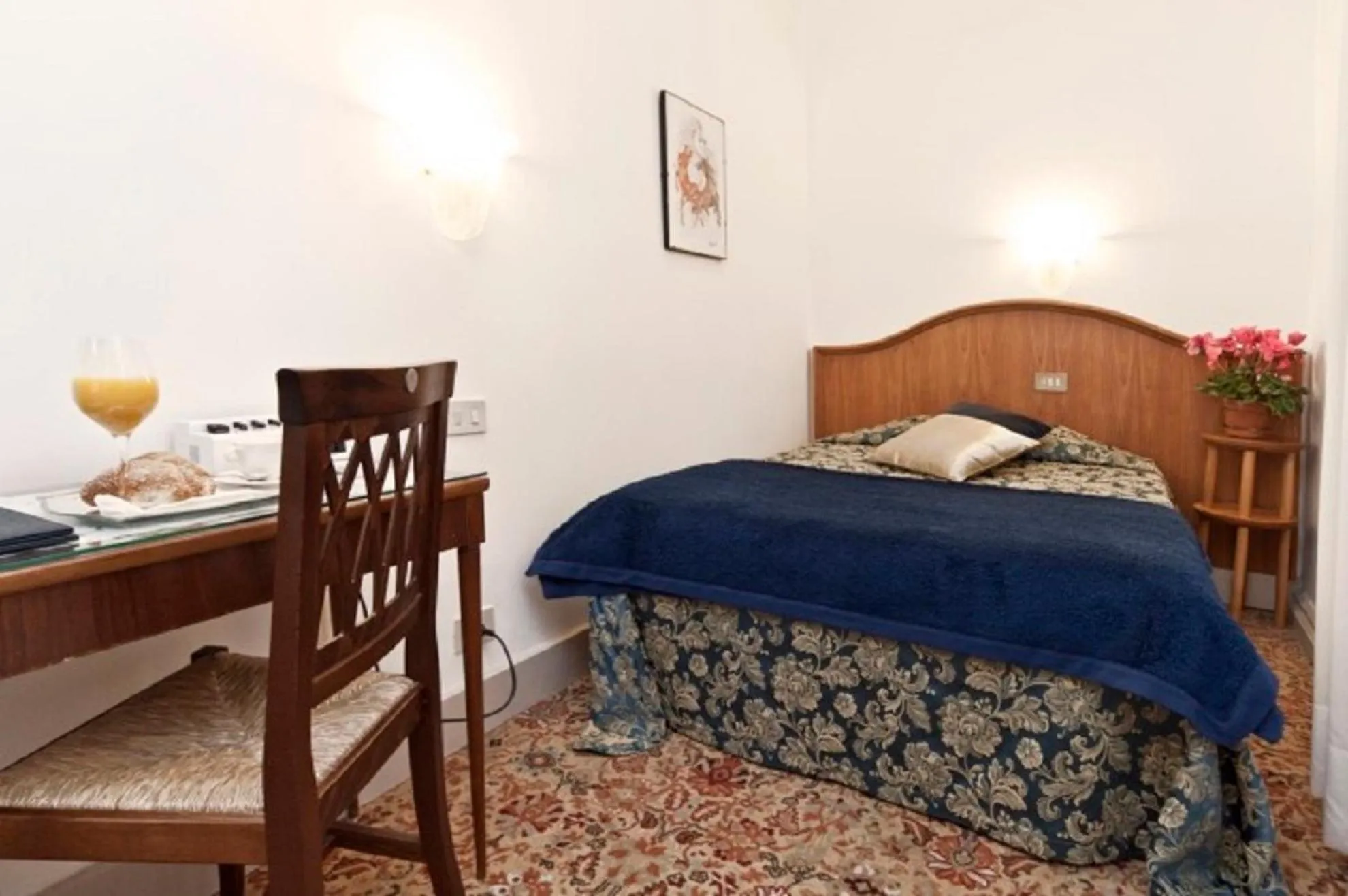 Bed in Hotel Alla Fava