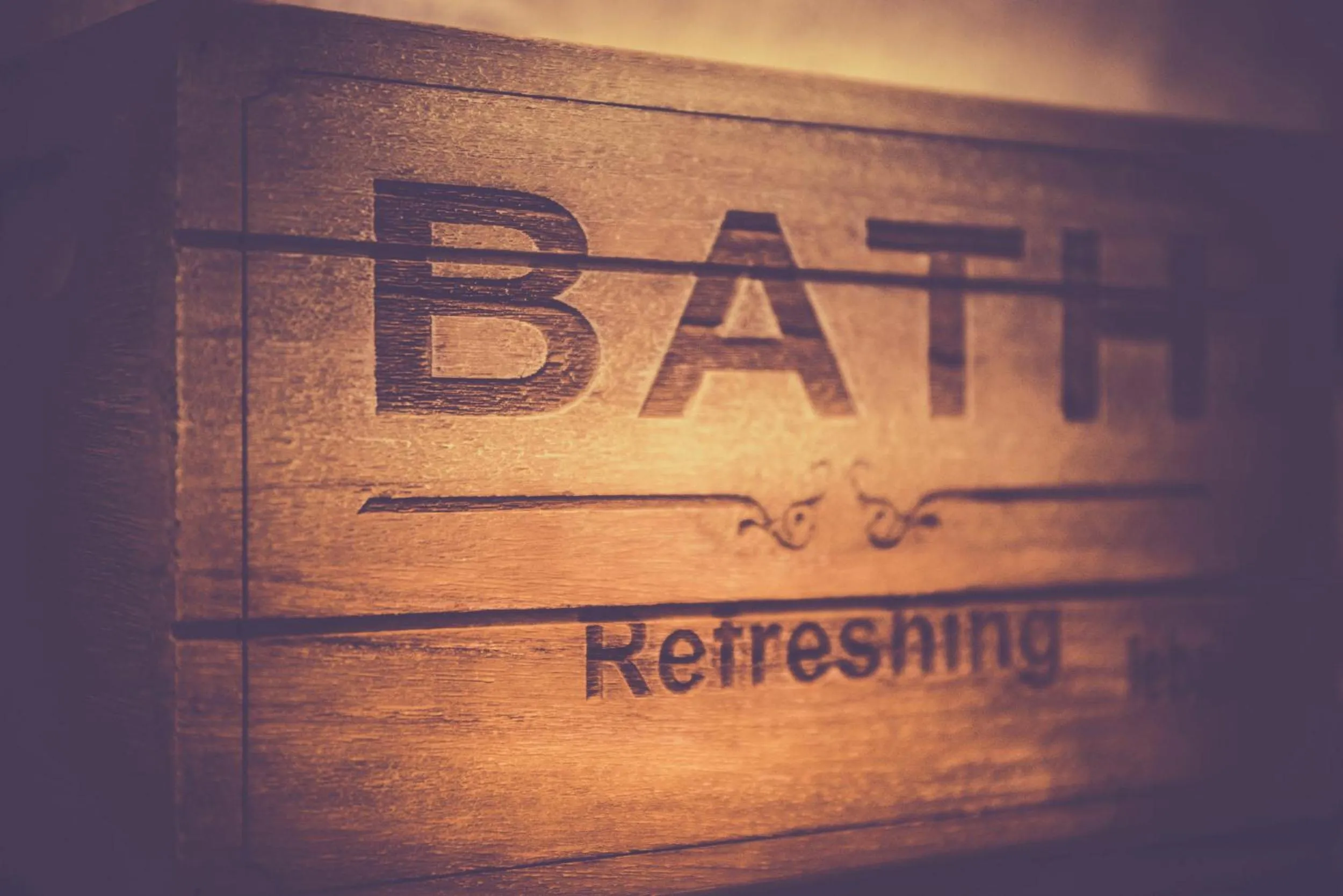 Decorative detail in Belle Le Vie