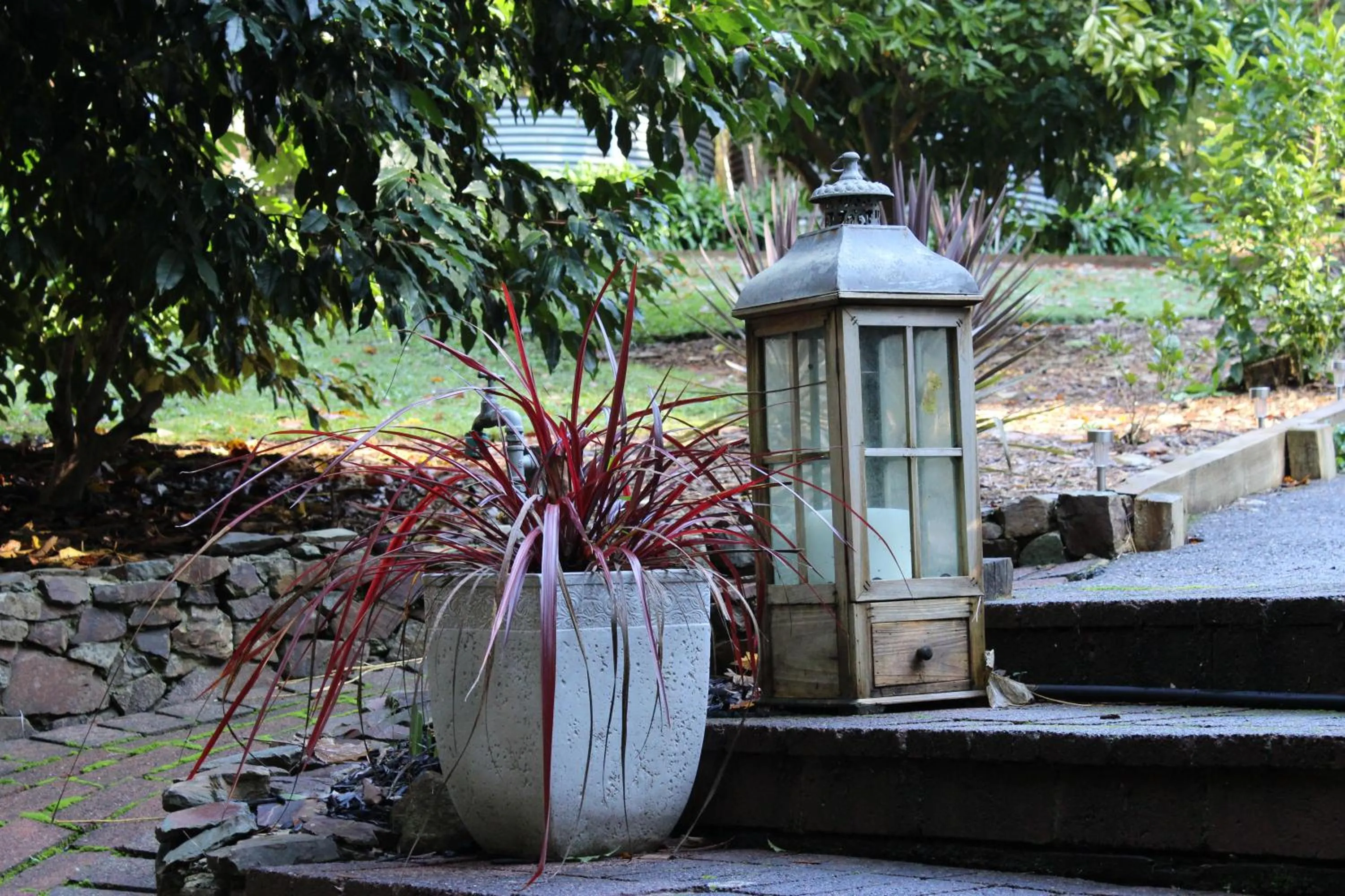 Garden in Belle Le Vie