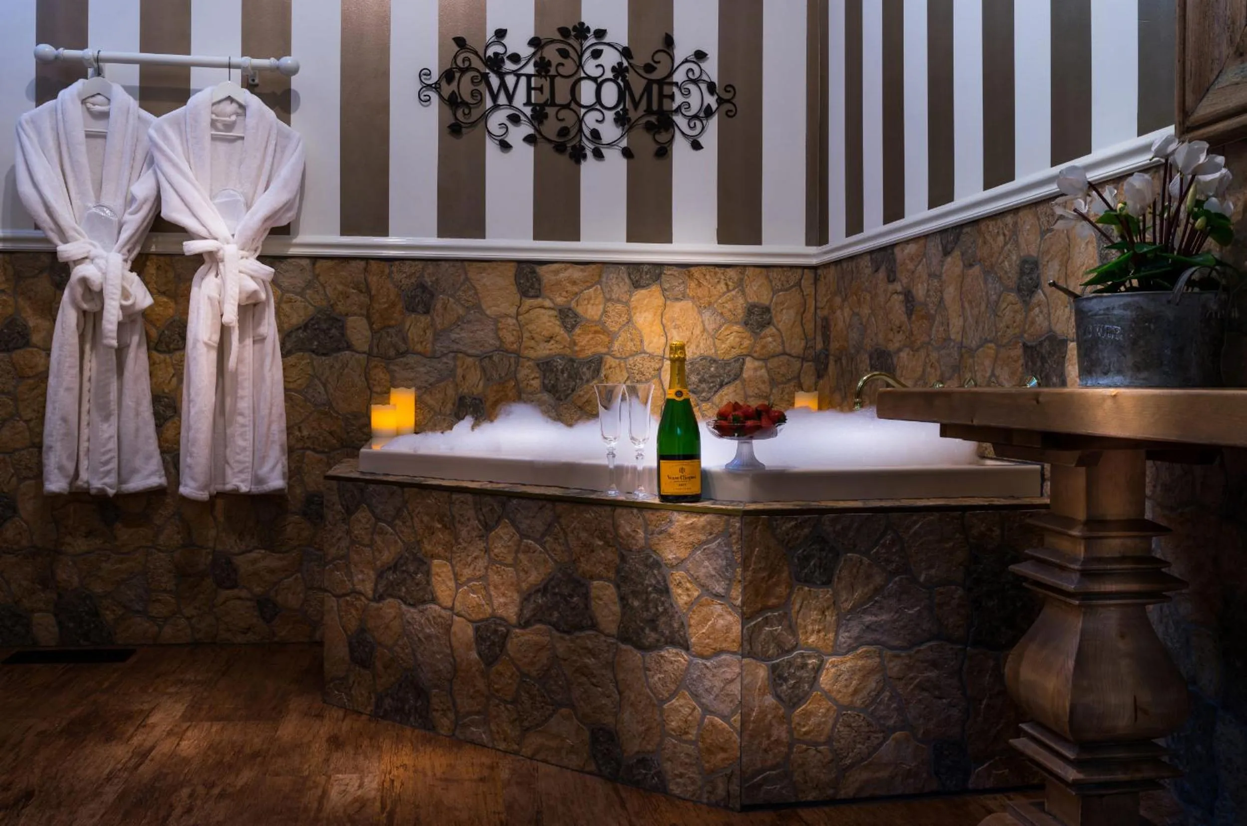 Food close-up in Belle Le Vie