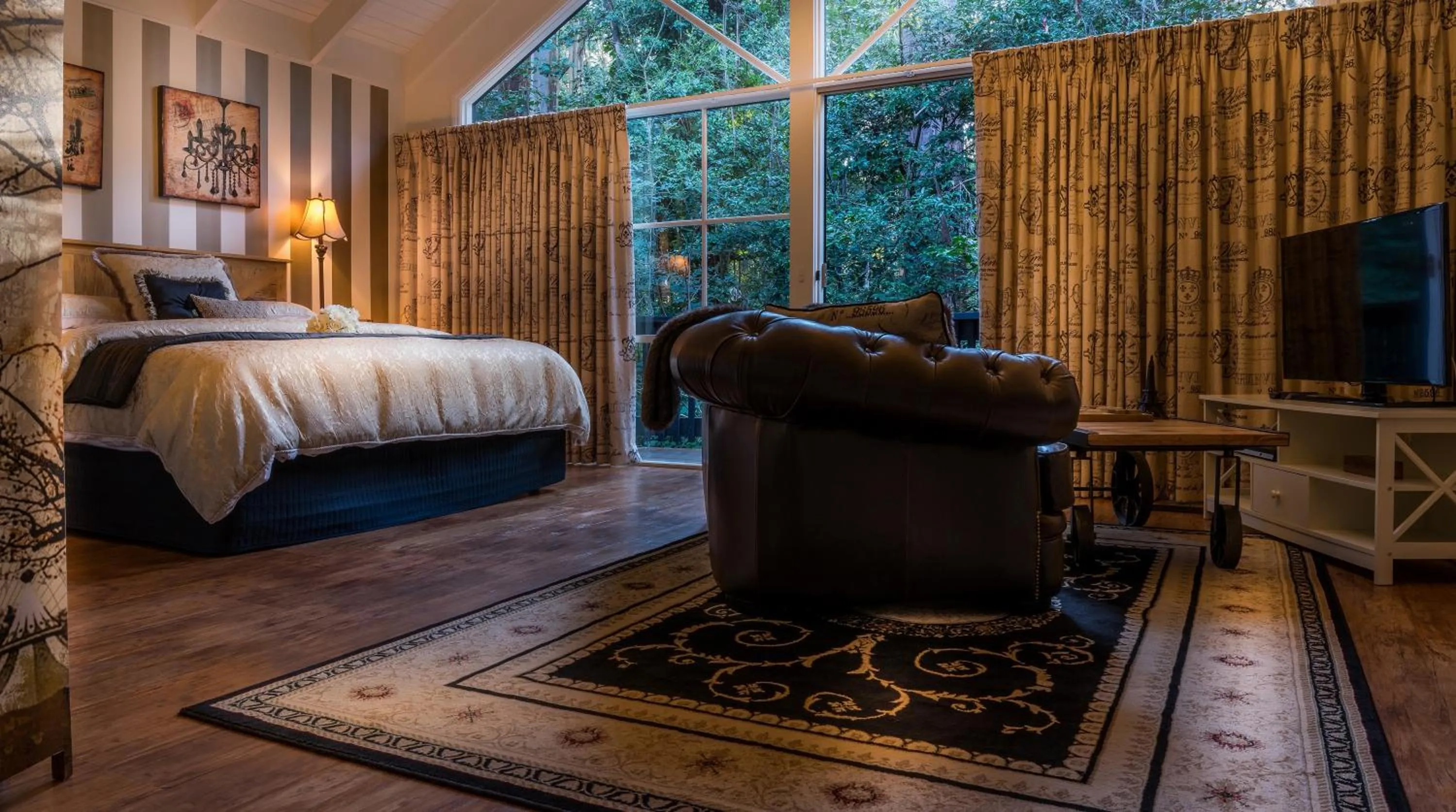 TV and multimedia, Bed in Belle Le Vie