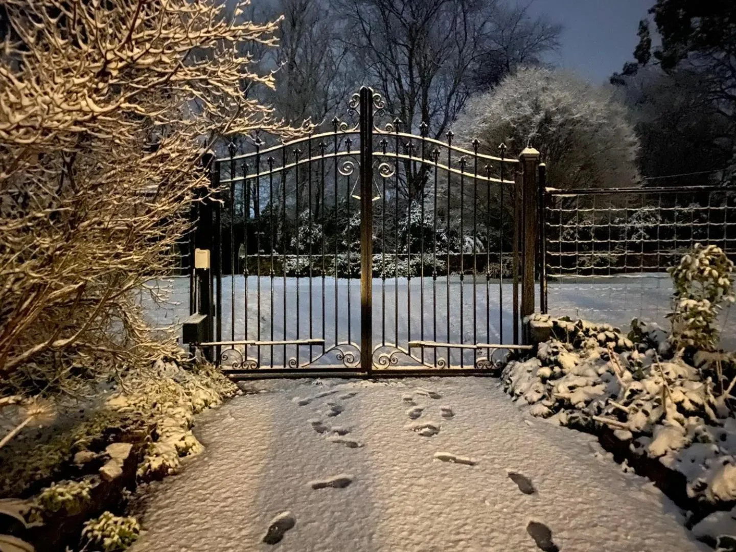 Winter in Belle Le Vie