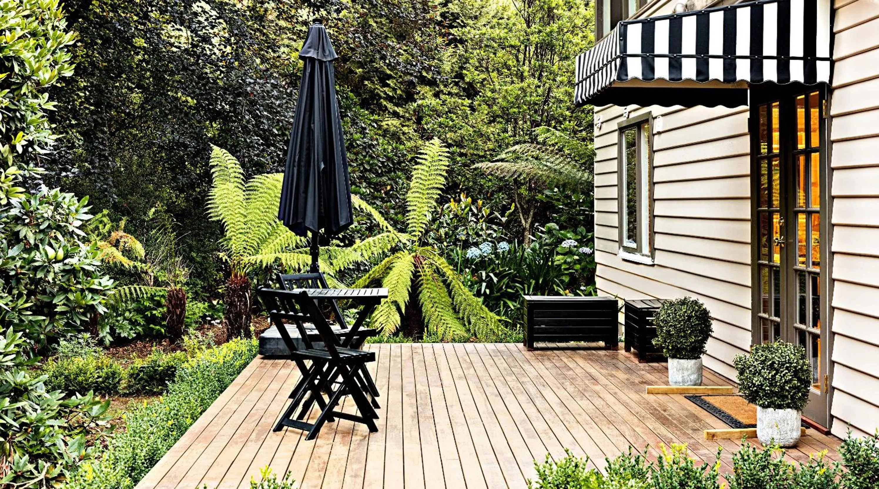 Balcony/Terrace in Belle Le Vie