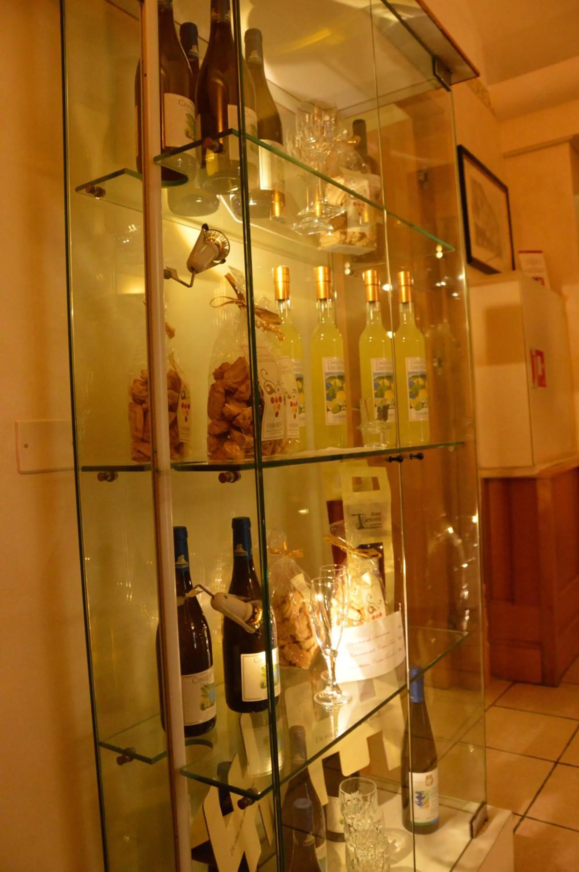 Decorative detail in Hotel Genova