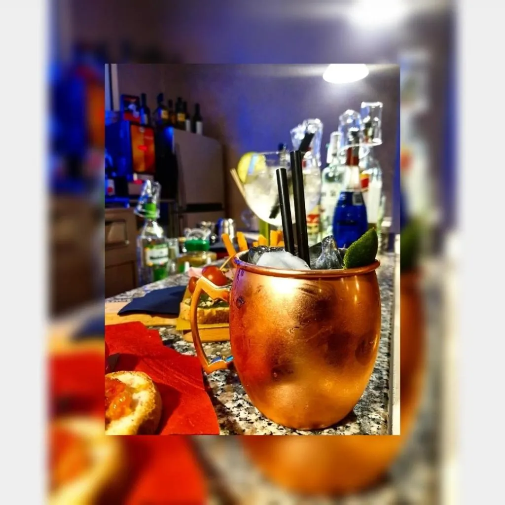 Lounge or bar in Hotel Genova