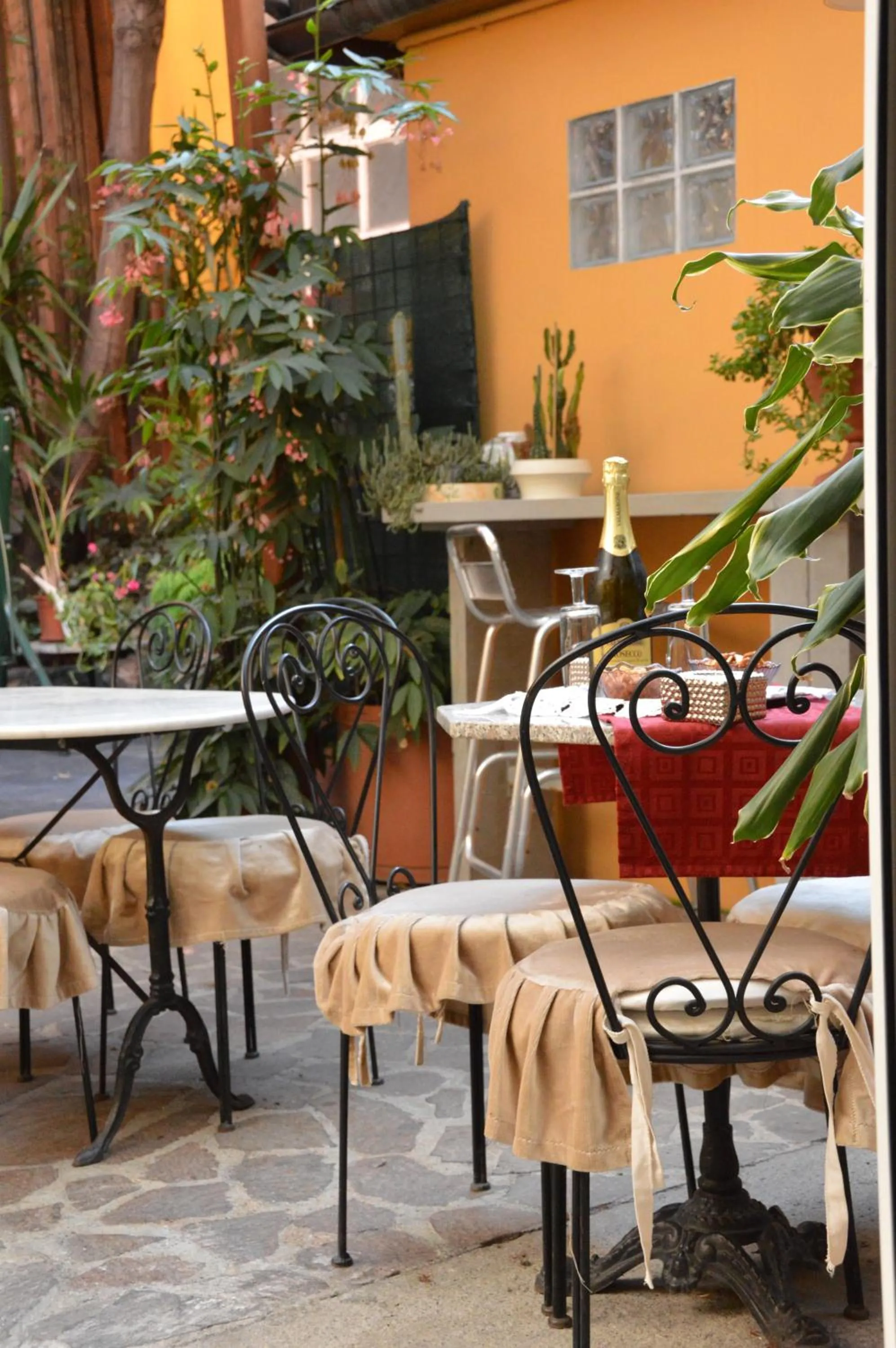 Garden in Hotel Genova