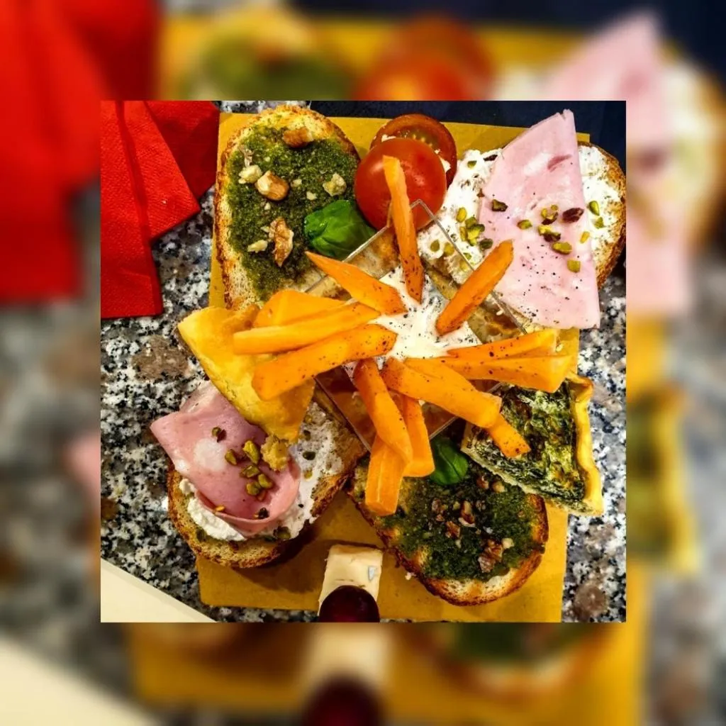 Lounge or bar in Hotel Genova