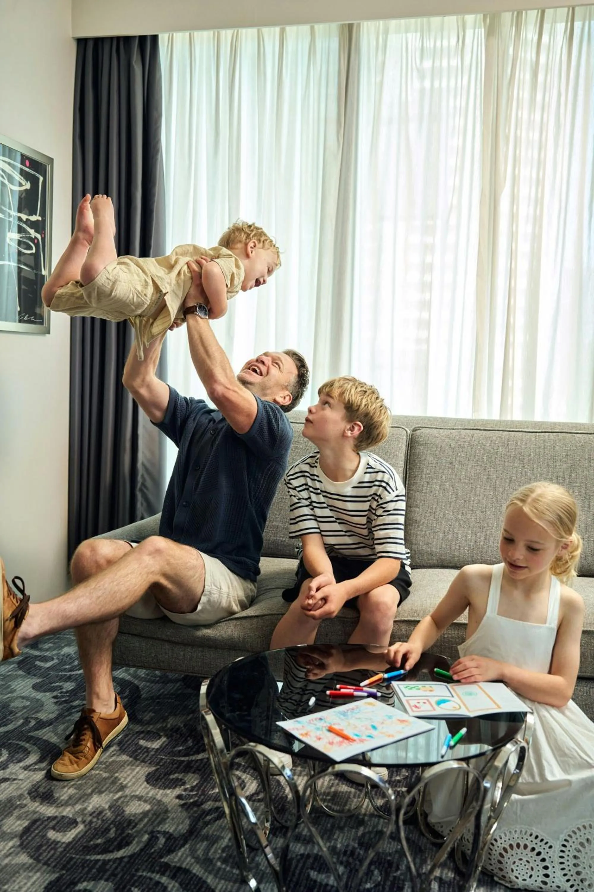 Photo of the whole room in Sheraton Melbourne Hotel
