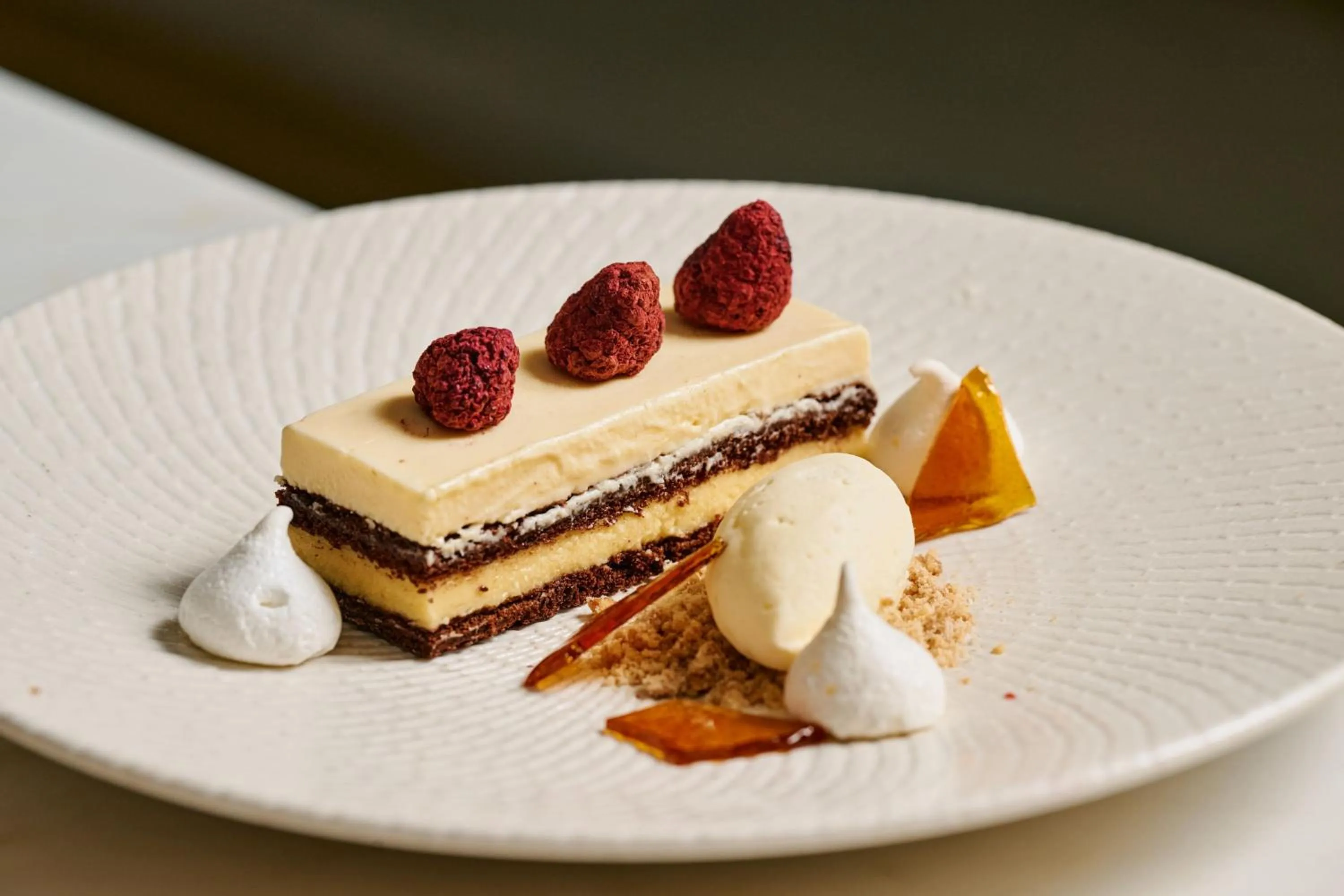 Restaurant/places to eat in Sheraton Melbourne Hotel