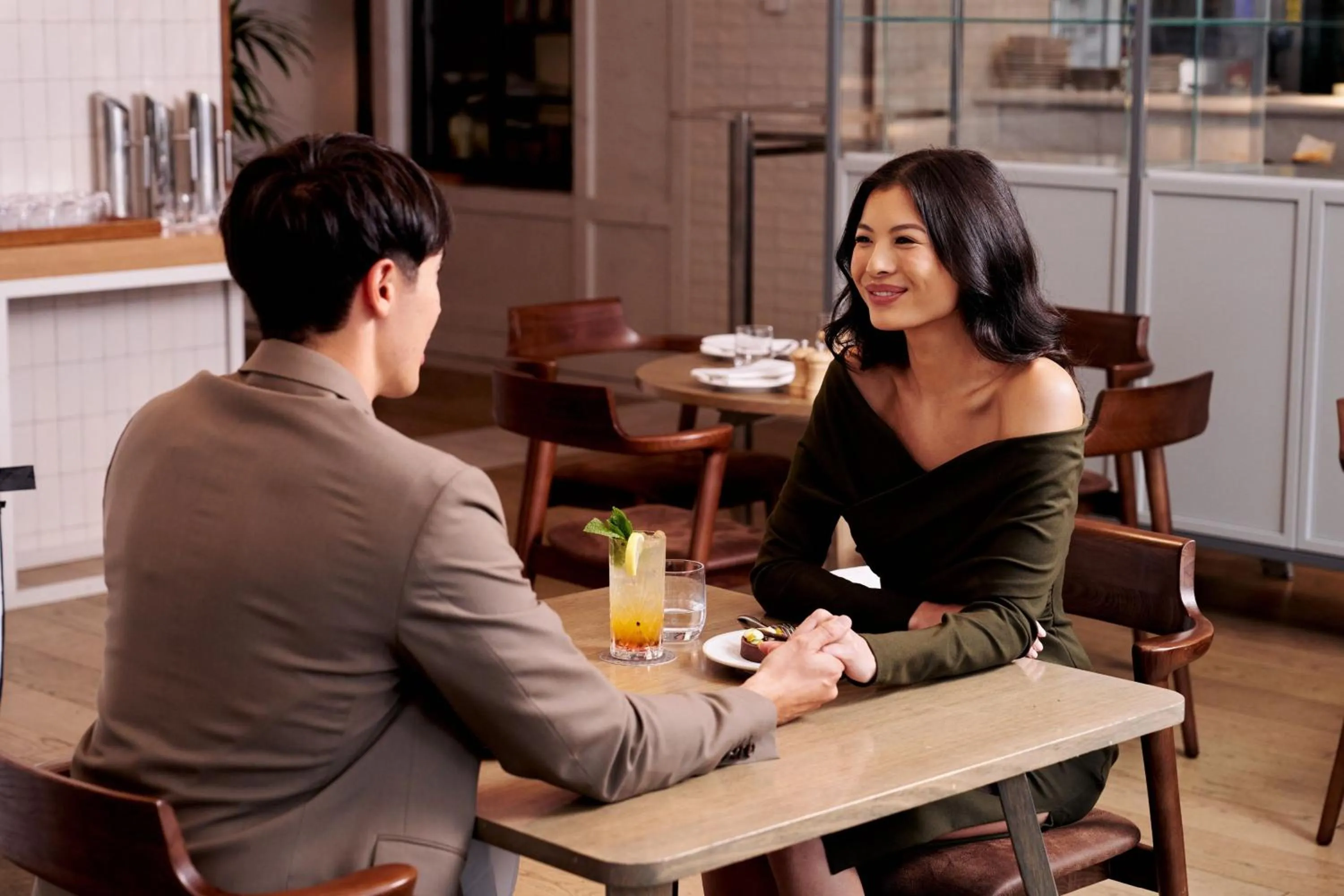 Restaurant/places to eat in Sheraton Melbourne Hotel