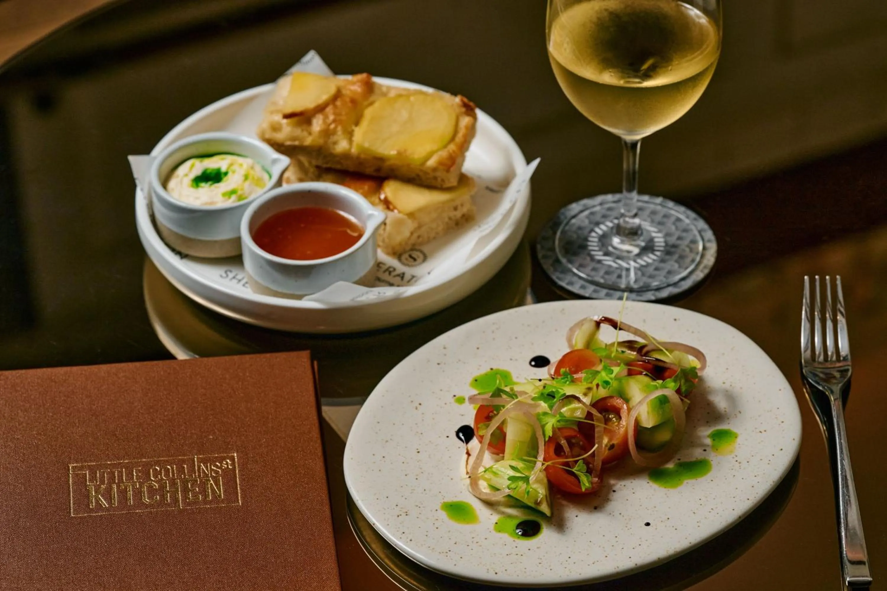 Restaurant/places to eat in Sheraton Melbourne Hotel